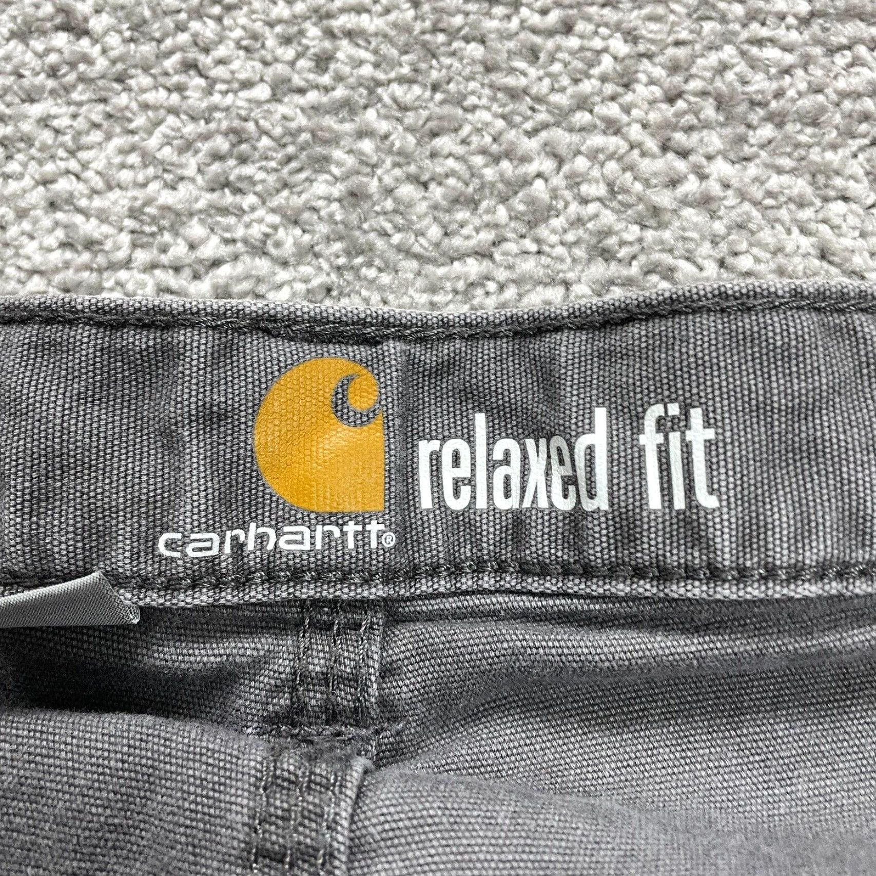Carhartt VINTAGE Carhartt Relaxed Fit Chino Shorts Mens Gray 44x10 Outdoor Casual 44 Gray Carhartt Mens Shorts 90s Size US 44 / EU 60 - 5 Thumbnail
