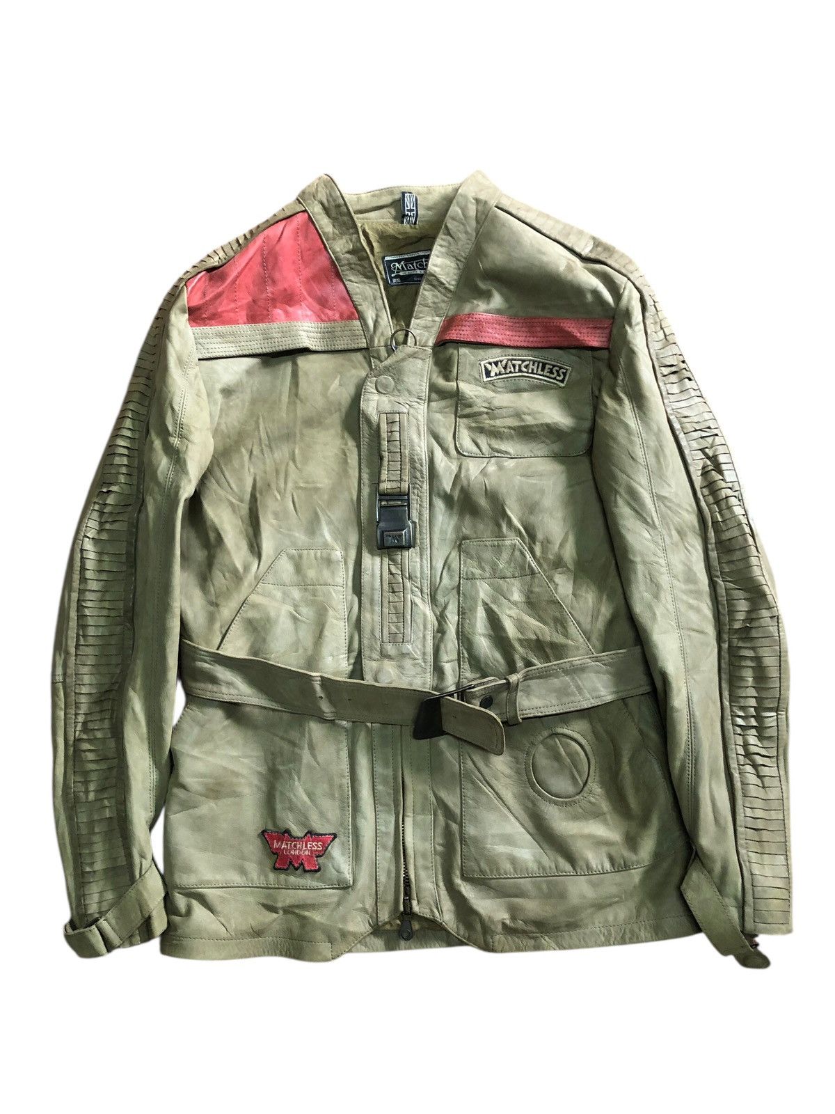 Matchless Matchless Finn Star Wars Leather Jacket Size US M / EU 48-50 / 2 - 2 Thumbnail