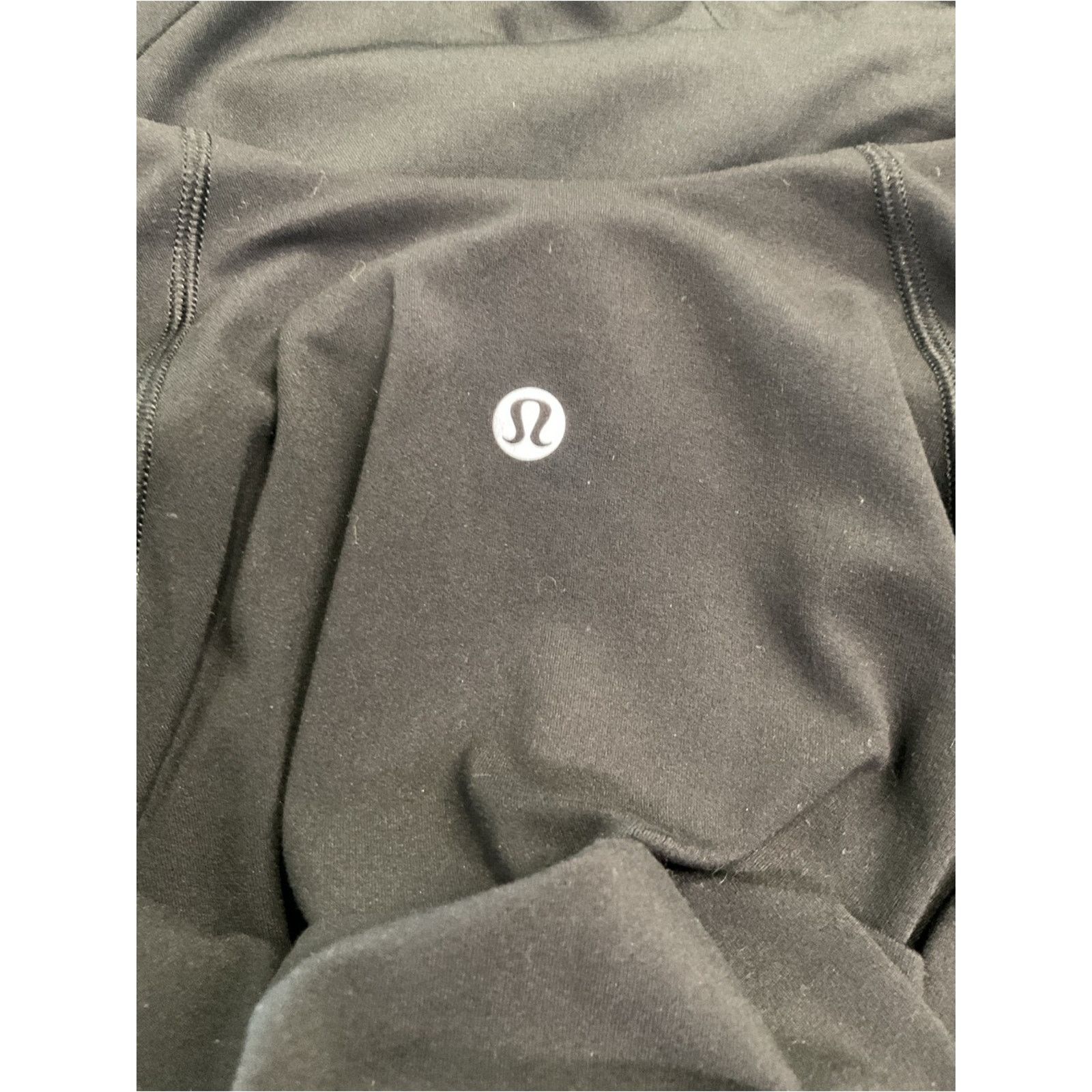 Lululemon Lululemon Black Longline Sports Bra Tank Size S / US 4 / IT 40 - 3 Thumbnail