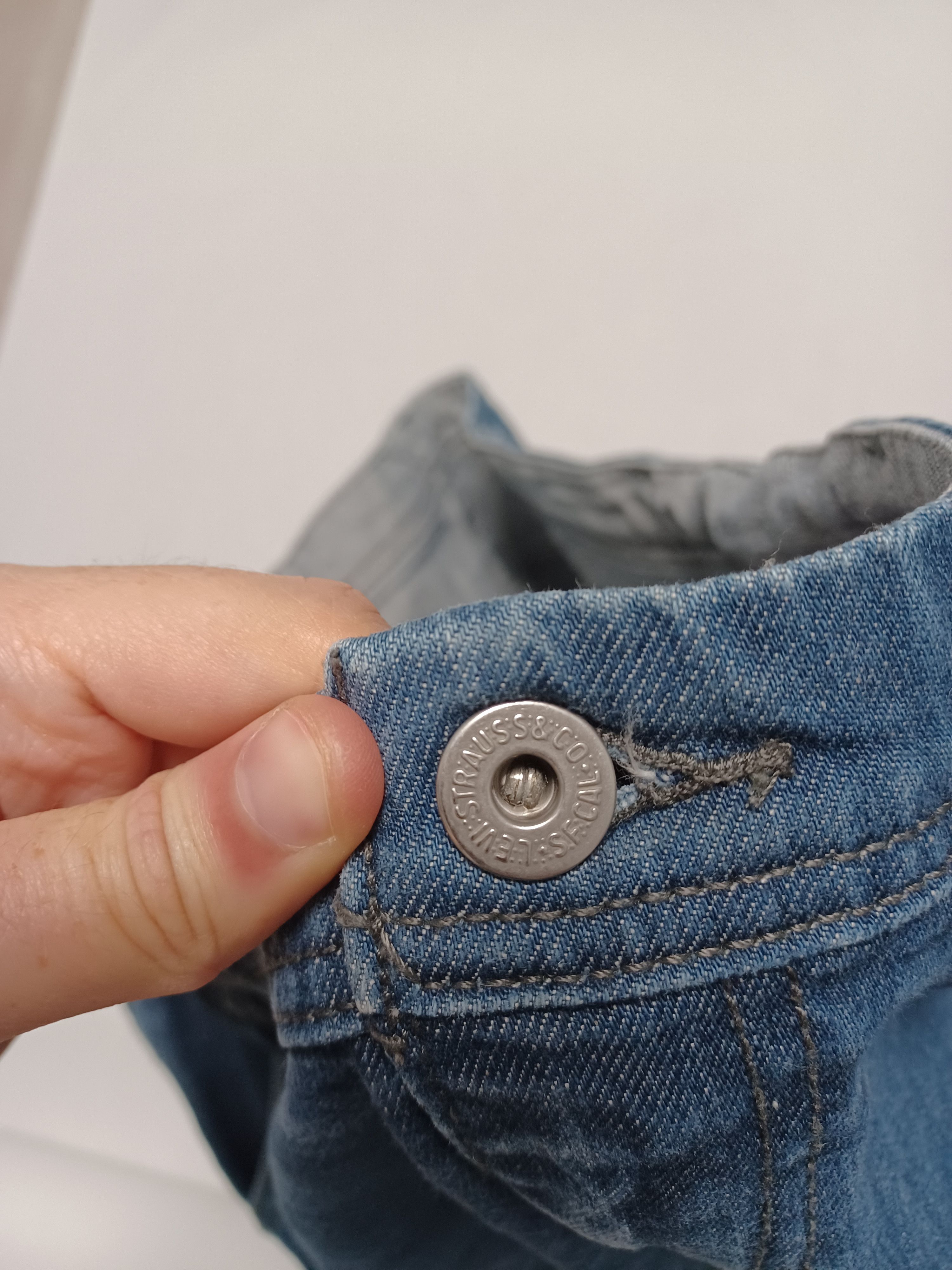 Levi's Vintage Clothing Levis 514 vintage carpenter cargo jeans w38 l32 Size US 38 / EU 54 - 4 Thumbnail