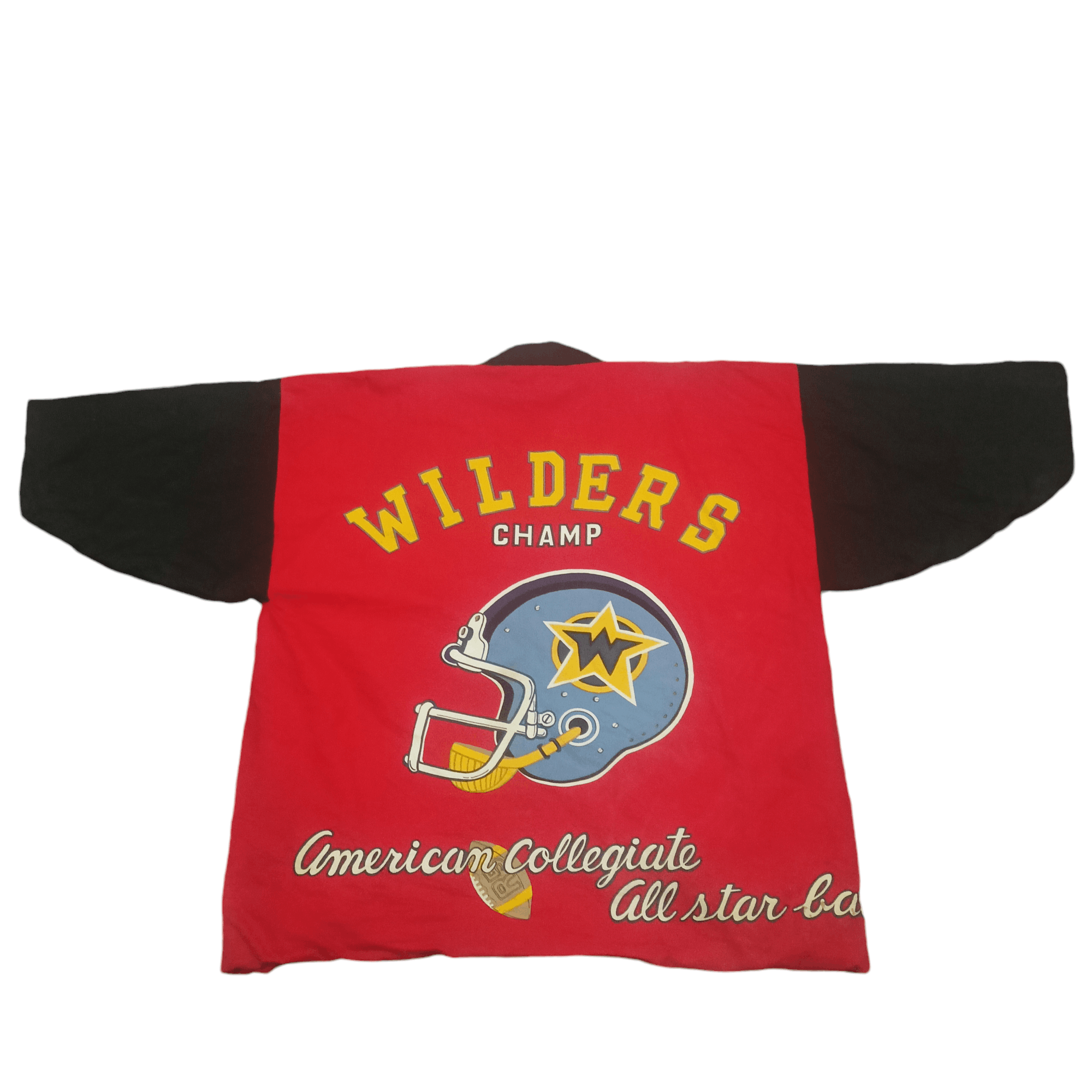 Vintage Vtg Wilders Champ Kimono style japan American Collegiate Size US XL / EU 56 / 4 - 1 Thumbnail