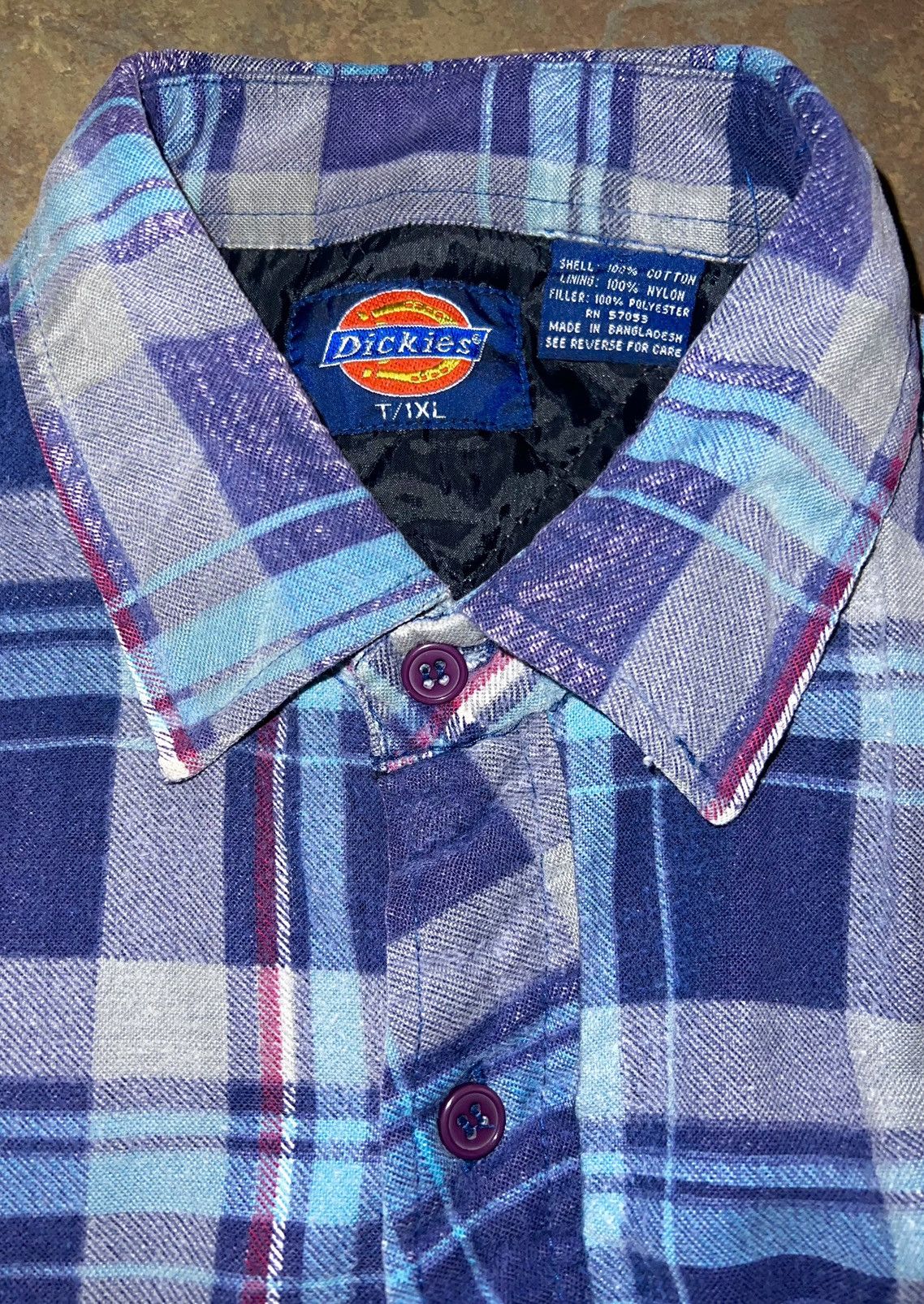 Dickies × Lumberjack × Vintage VINTAGE DICKIES LUMBERJACK Size US XL / EU 56 / 4 - 15 Thumbnail