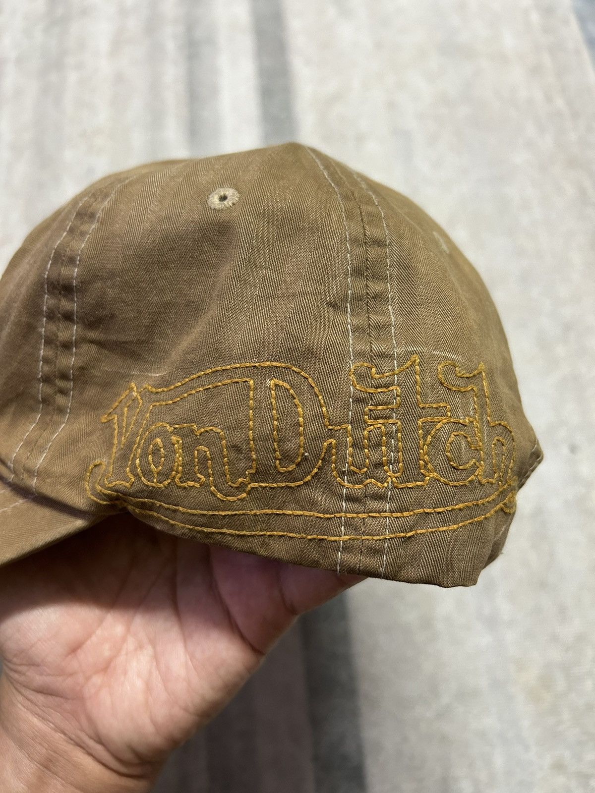 Vintage × Von Dutch Von dutch cap Size ONE SIZE - 3 Thumbnail