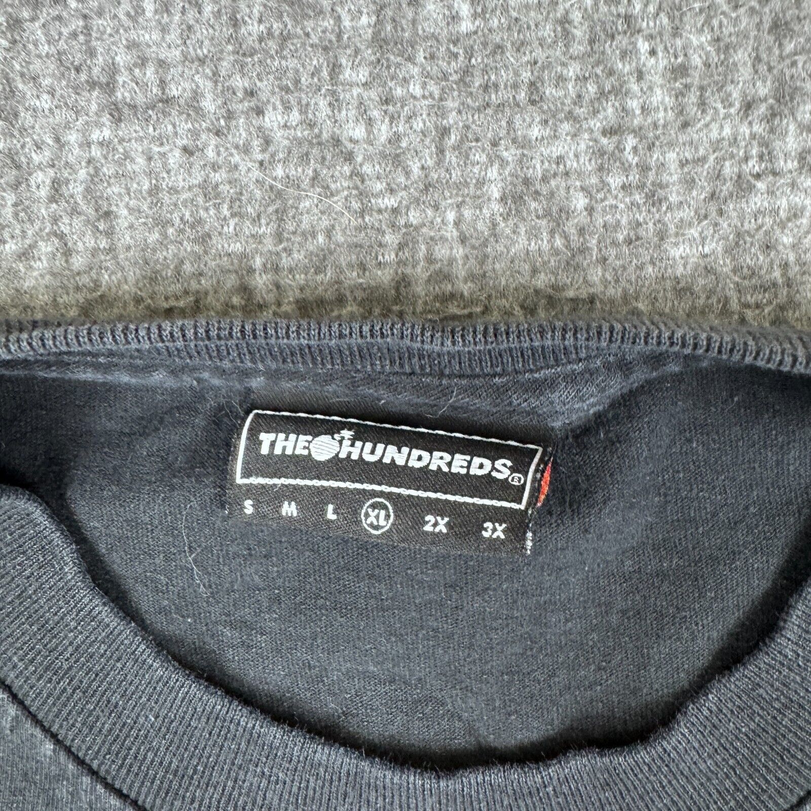 The Hundreds The Hundreds Class Warfare Shirt Men's XL Black Streetwear Size US XL / EU 56 / 4 - 3 Thumbnail