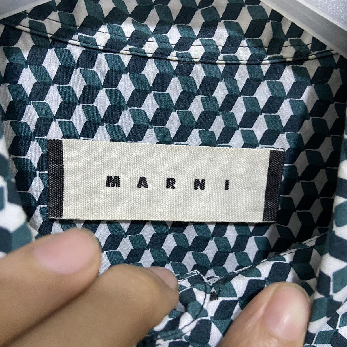 Designer × Marni Rare 🔥 Marni Shirt With Landscapes Print Size US M / EU 48-50 / 2 - 6 Thumbnail