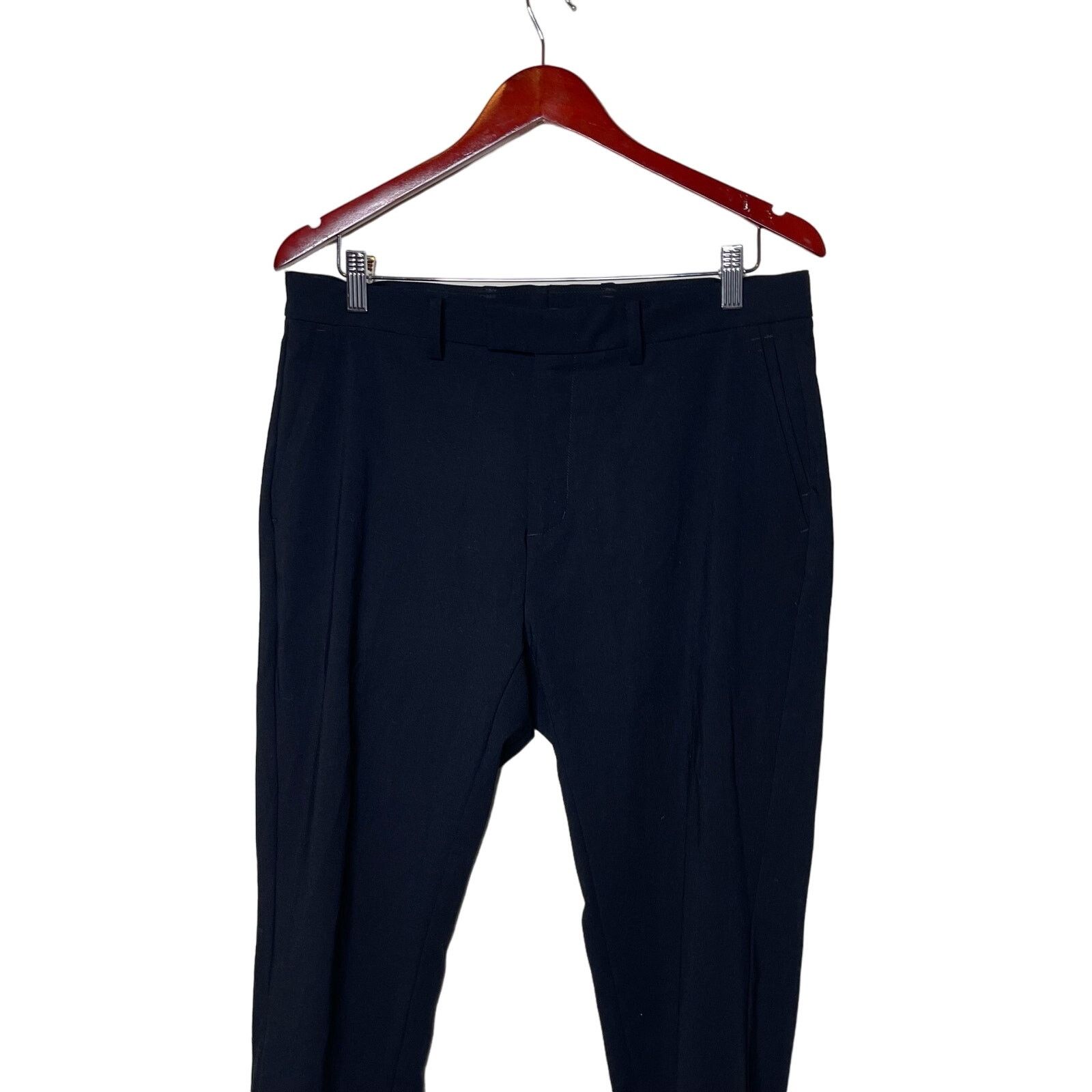 Ministry Of Supply Ministry Of Supply Ankle Chino Pants Black Mens 32x29 Size US 32 / EU 48 - 3 Thumbnail
