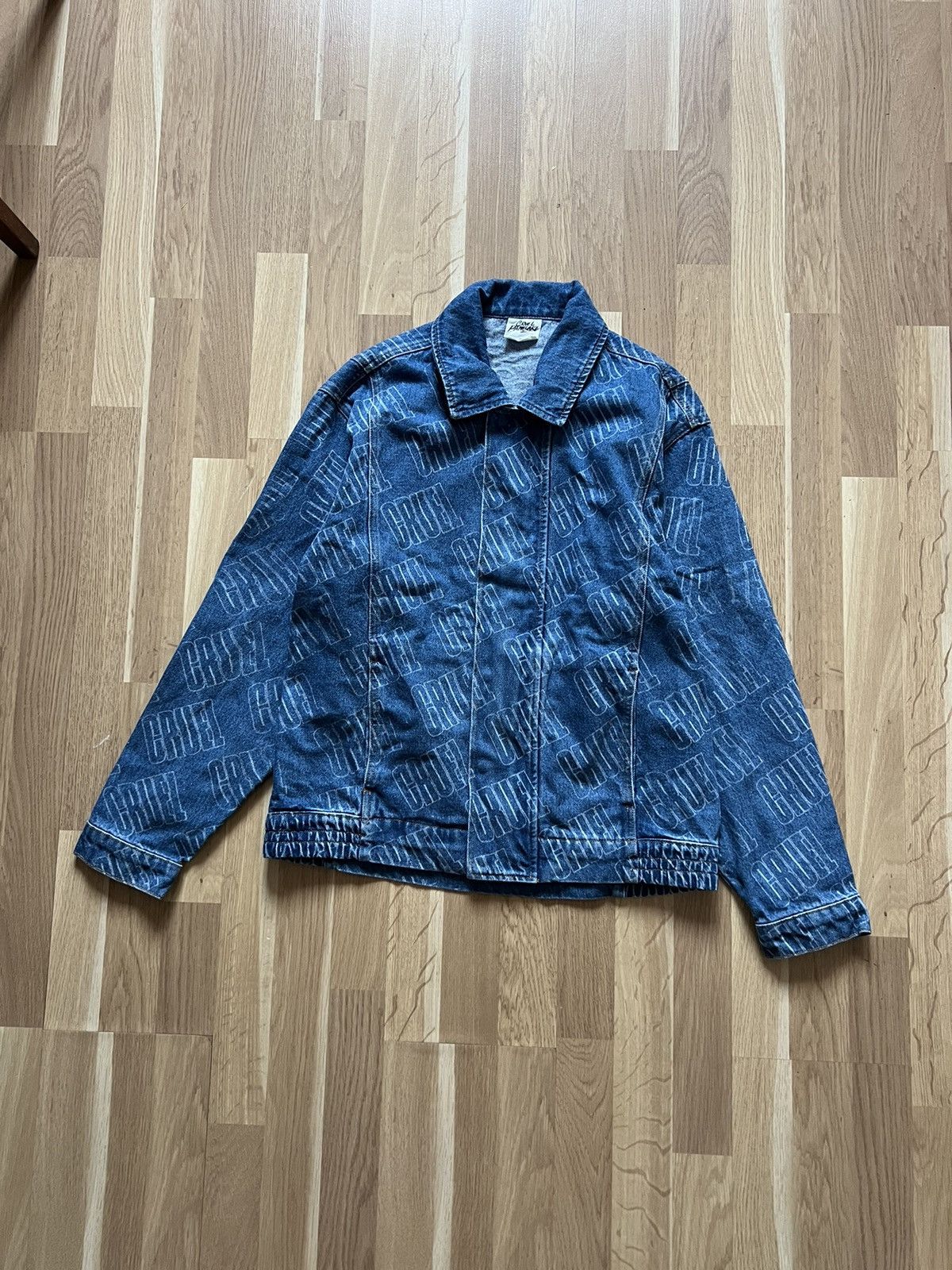 Designer × Japanese Brand Cruel pancake Levi’s denim jacket avant garde cargo y2k Size US M / EU 48-50 / 2 - 1 Thumbnail