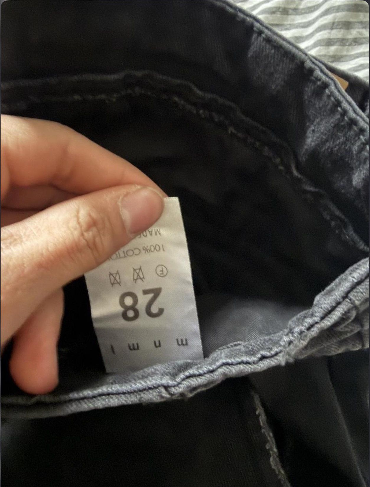 MNML Mnml jeans Size US 28 / EU 44 - 2 Thumbnail