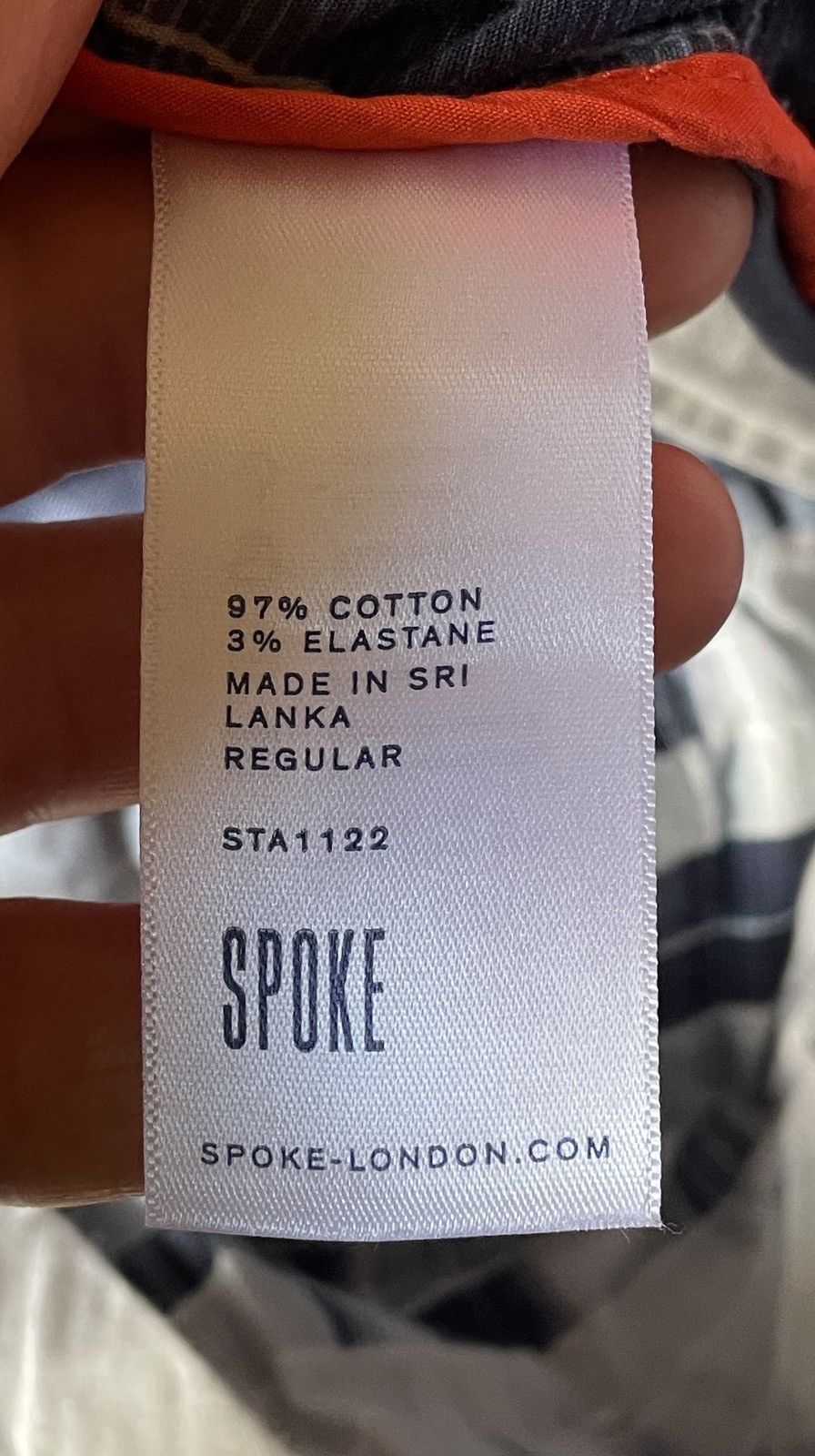 SPOKE Spoje Sharps Smart Italian cotton chinos Size US 32 / EU 48 - 12 Thumbnail