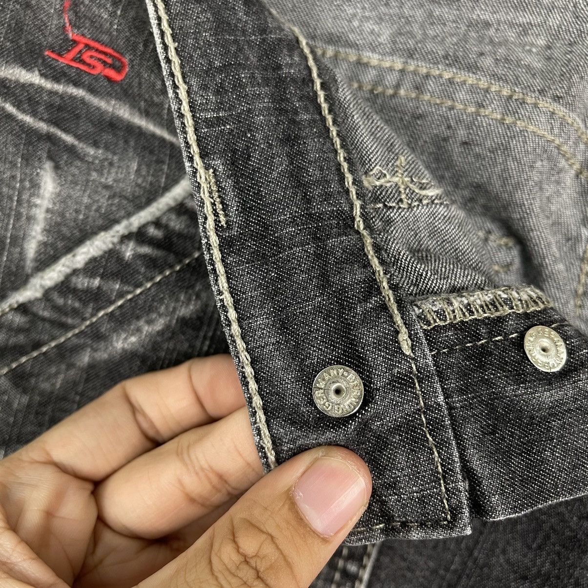 GOSTAR DE FUGA Denim Studio Bootcut Multipocket Flare Jeans Size US 27 - 13 Thumbnail