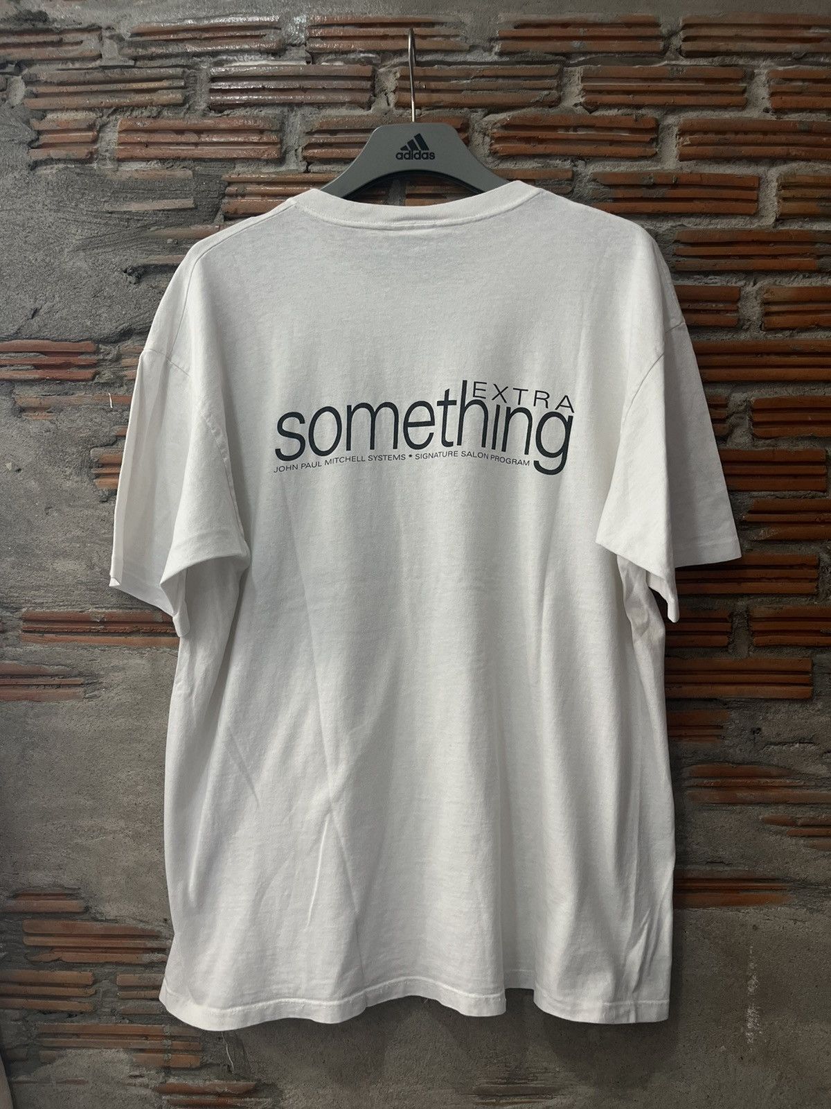 Arts & Science Vintage PAUL MITCHELL extra something salon products 90’s Size US XL / EU 56 / 4 - 3 Thumbnail