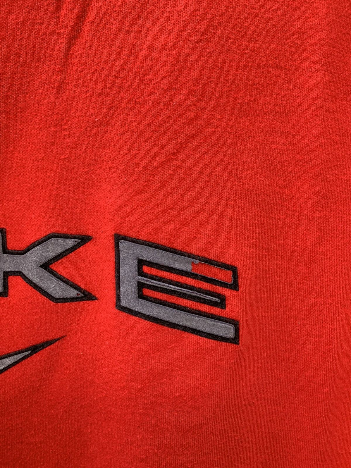 Nike Vintage Nike Y2K Streetwear Sleevless Shirt Big Logo Size US M / EU 48-50 / 2 - 4 Thumbnail