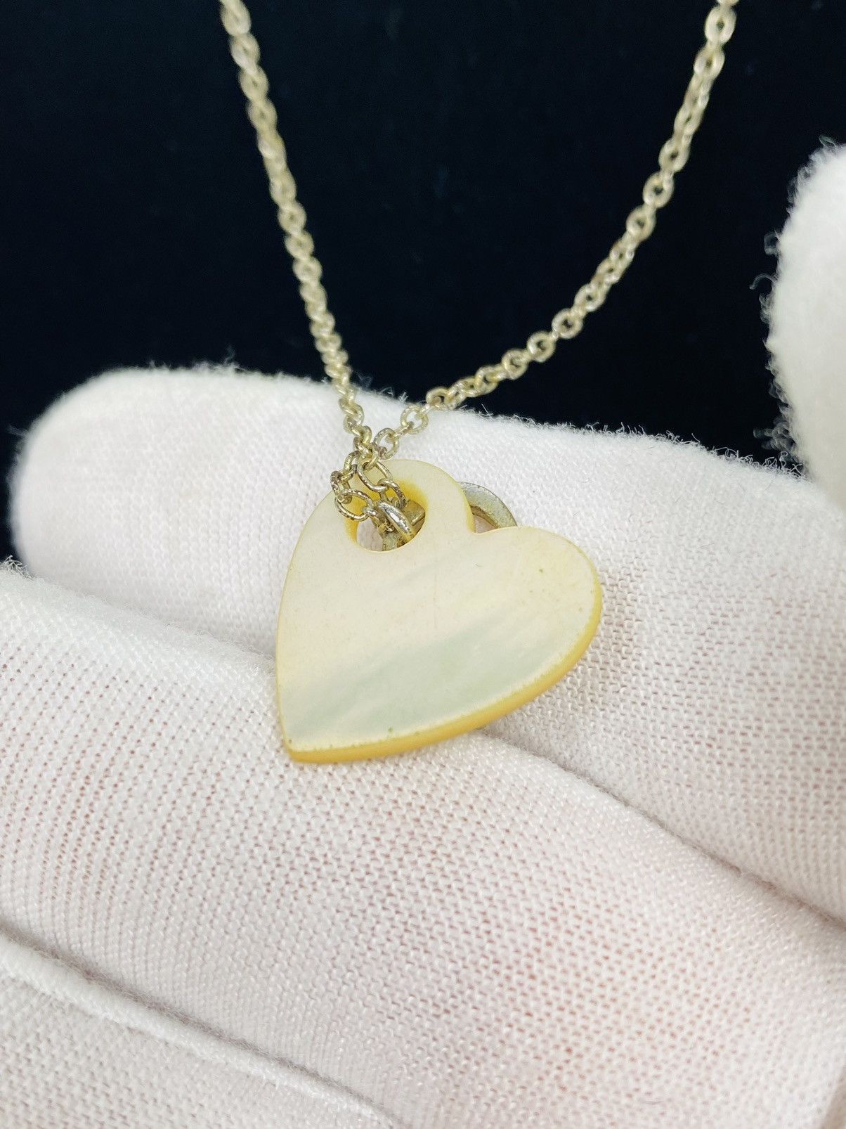 Dior Dior heart necklace Size ONE SIZE - 3 Thumbnail
