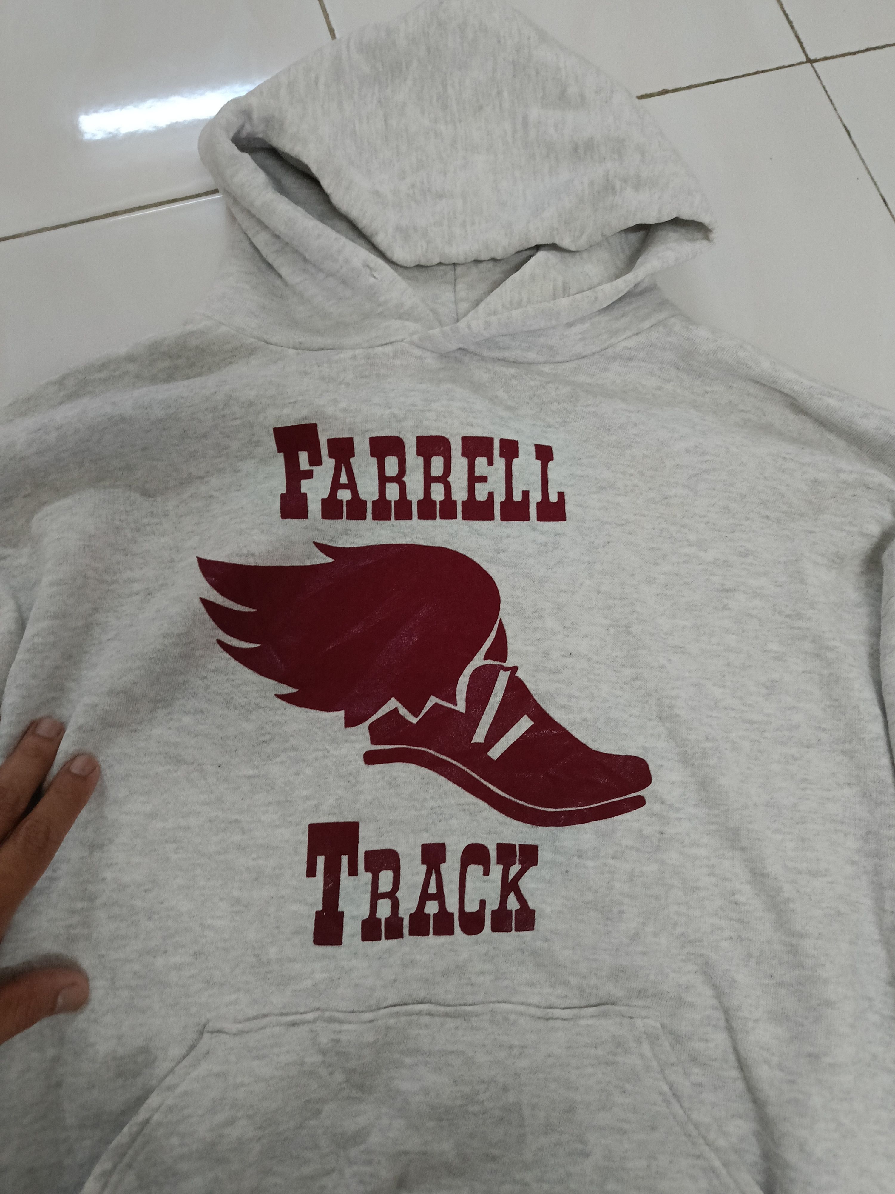 Russell Athletic × Vintage Vintage Russell Athletic Farrell Track Hoodie Size US L / EU 52-54 / 3 - 2 Thumbnail