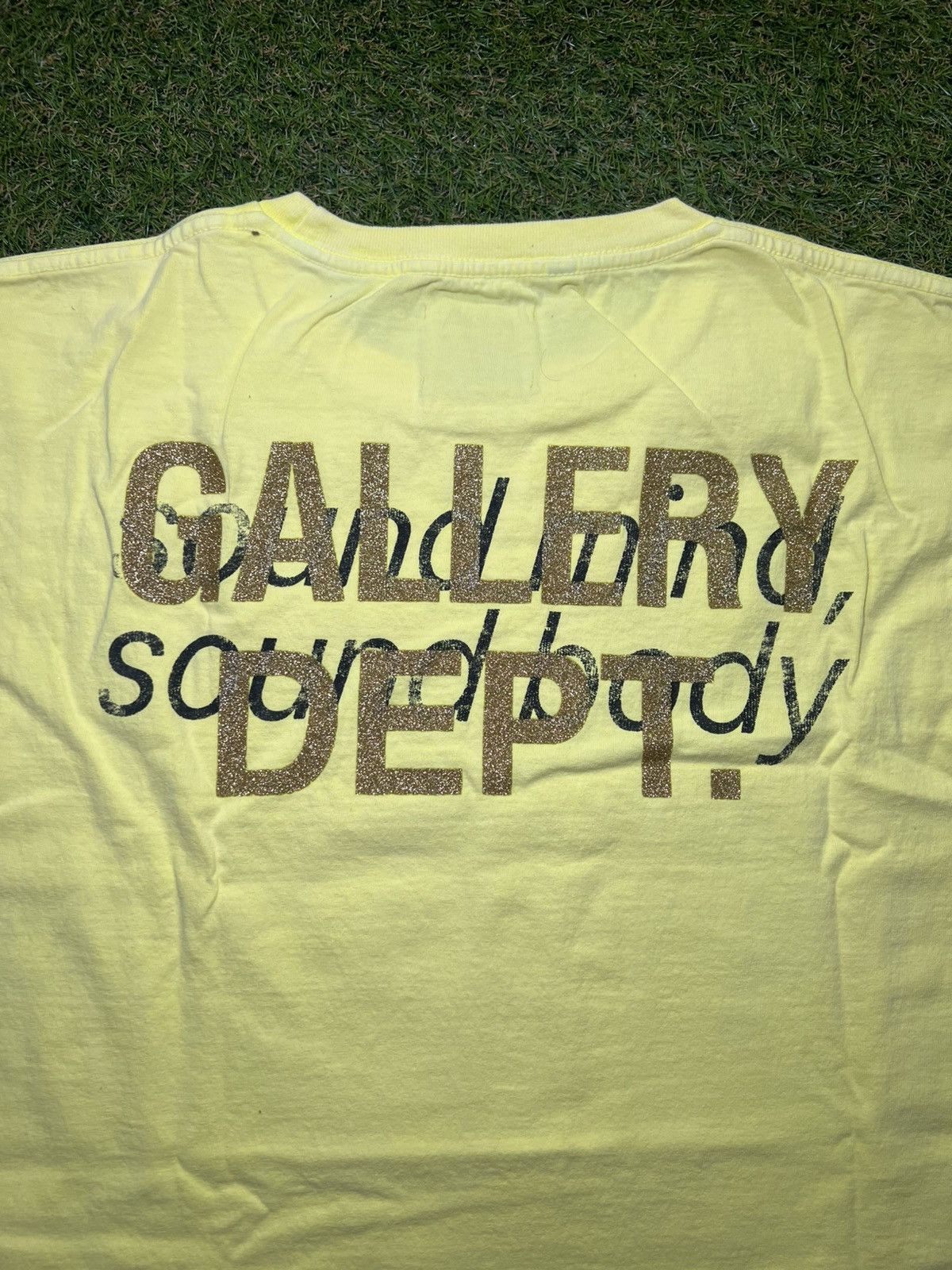 Asics × Gallery Dept. Gallery Dept. x Asics T-shirt Yellow Size Small Size US S / EU 44-46 / 1 - 3 Thumbnail