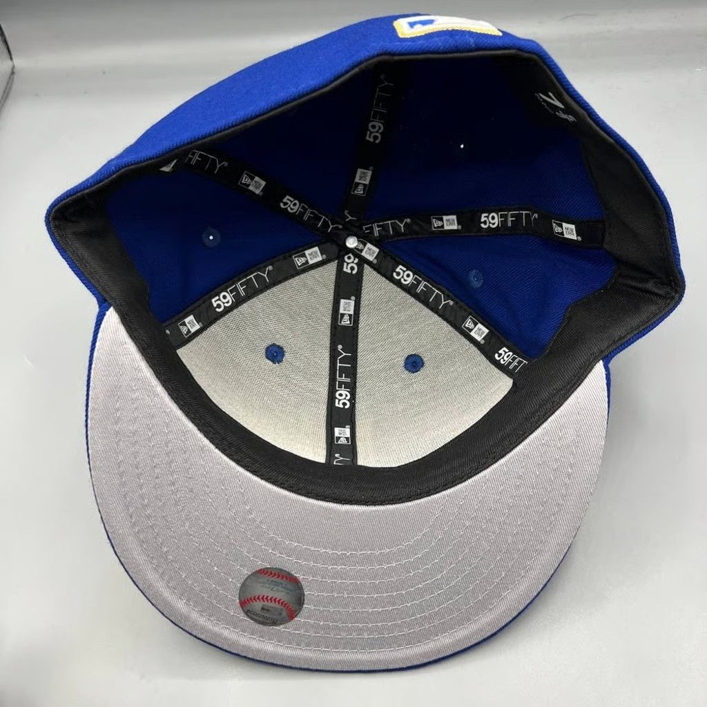 New Era Kansas City Royals Hat Men 7 5/8 59Fifty New Era Fitted Cap Size ONE SIZE - 7 Thumbnail