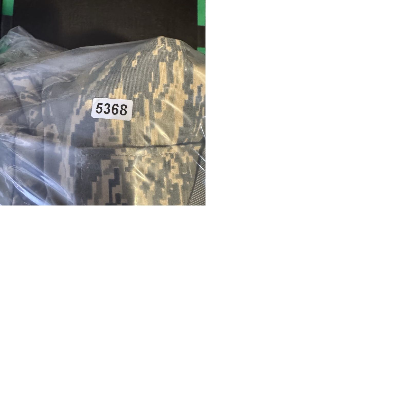 Vintage Propper International Parka All Purpose Environmental Camo Jacket Small Long GoreTex Taped Seams Parka Jacket Size US S / EU 44-46 / 1 - 10 Thumbnail