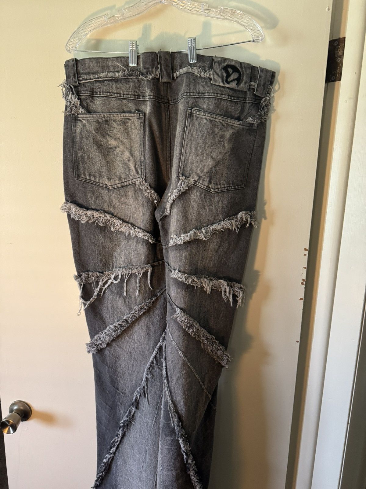 Other Cyvist Wax Spider-Web Denim Size US 34 / EU 50 - 3 Thumbnail