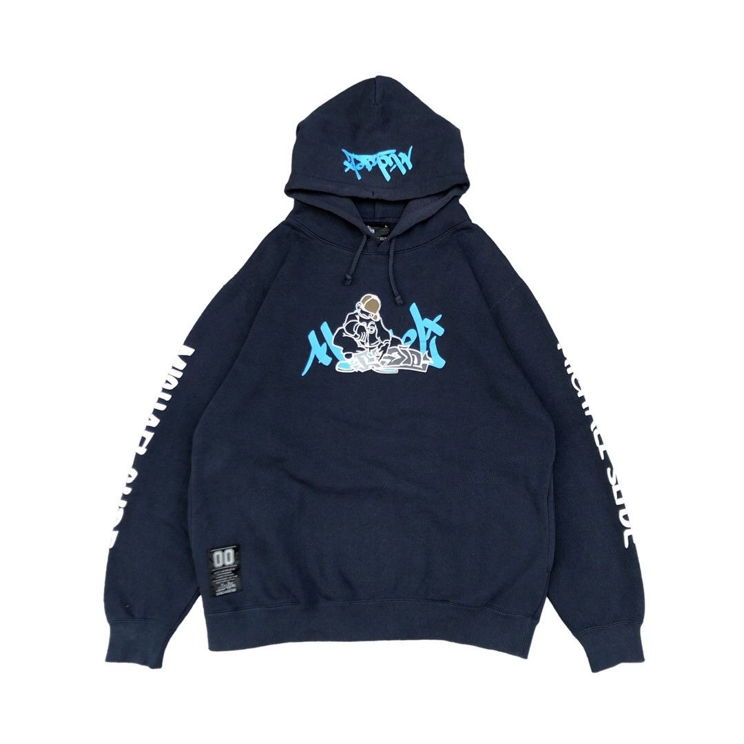 Vintage Vintage y2k Dack Dive Hip Hop Hoodie Size US L / EU 52-54 / 3 - 1 Thumbnail