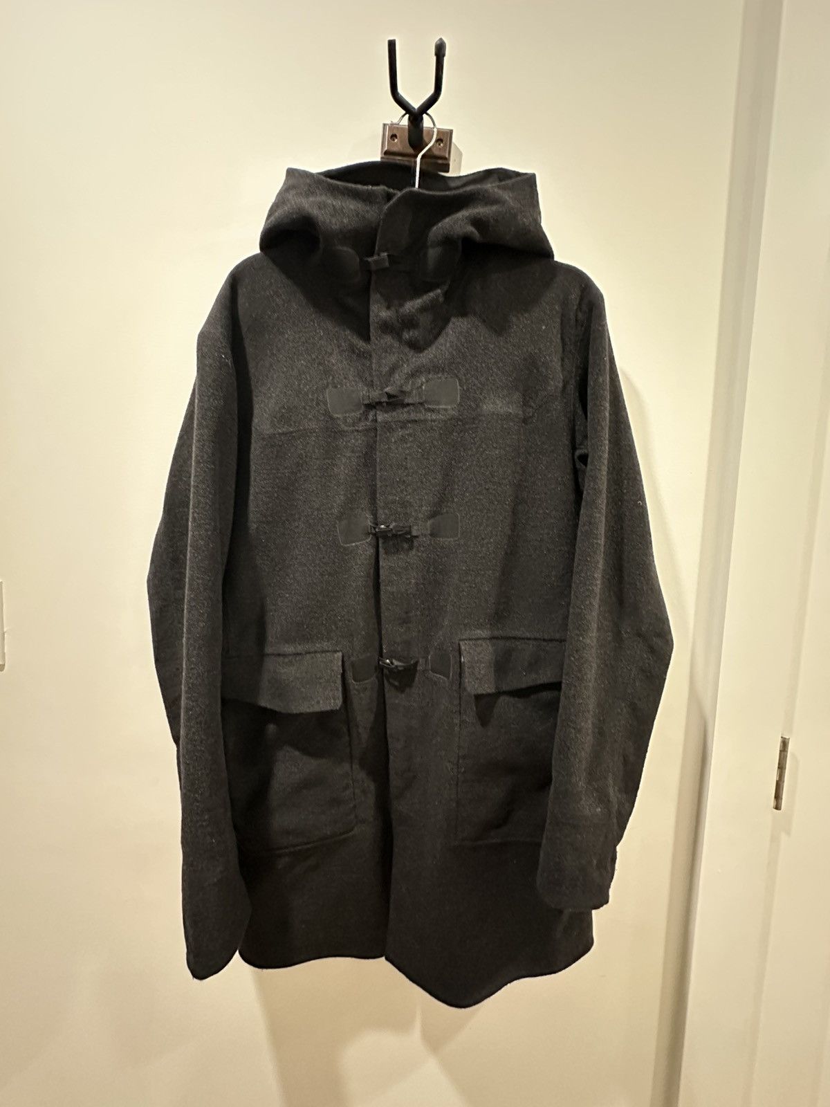 Doeln Coat Black – cruvoir-test