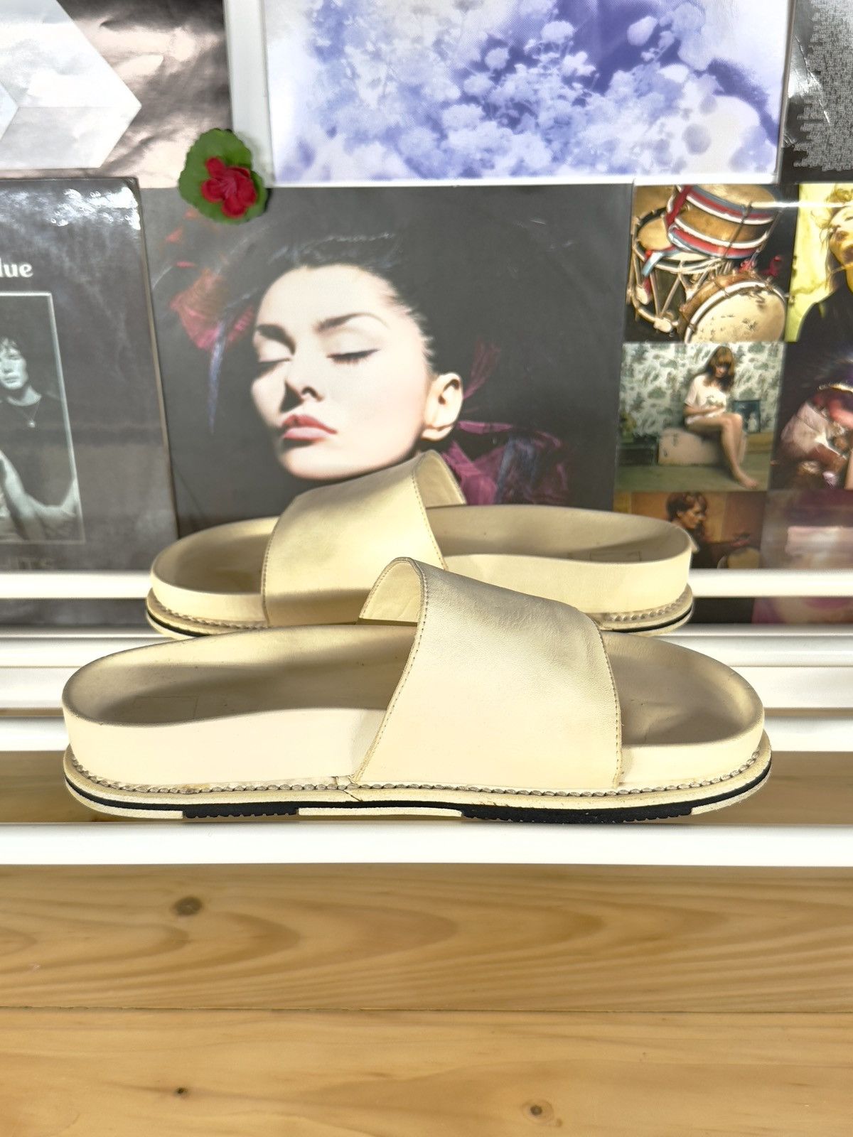 Guidi Calf Leather Sandals/Slip-Ons Size US 9 / EU 42 - 6 Thumbnail
