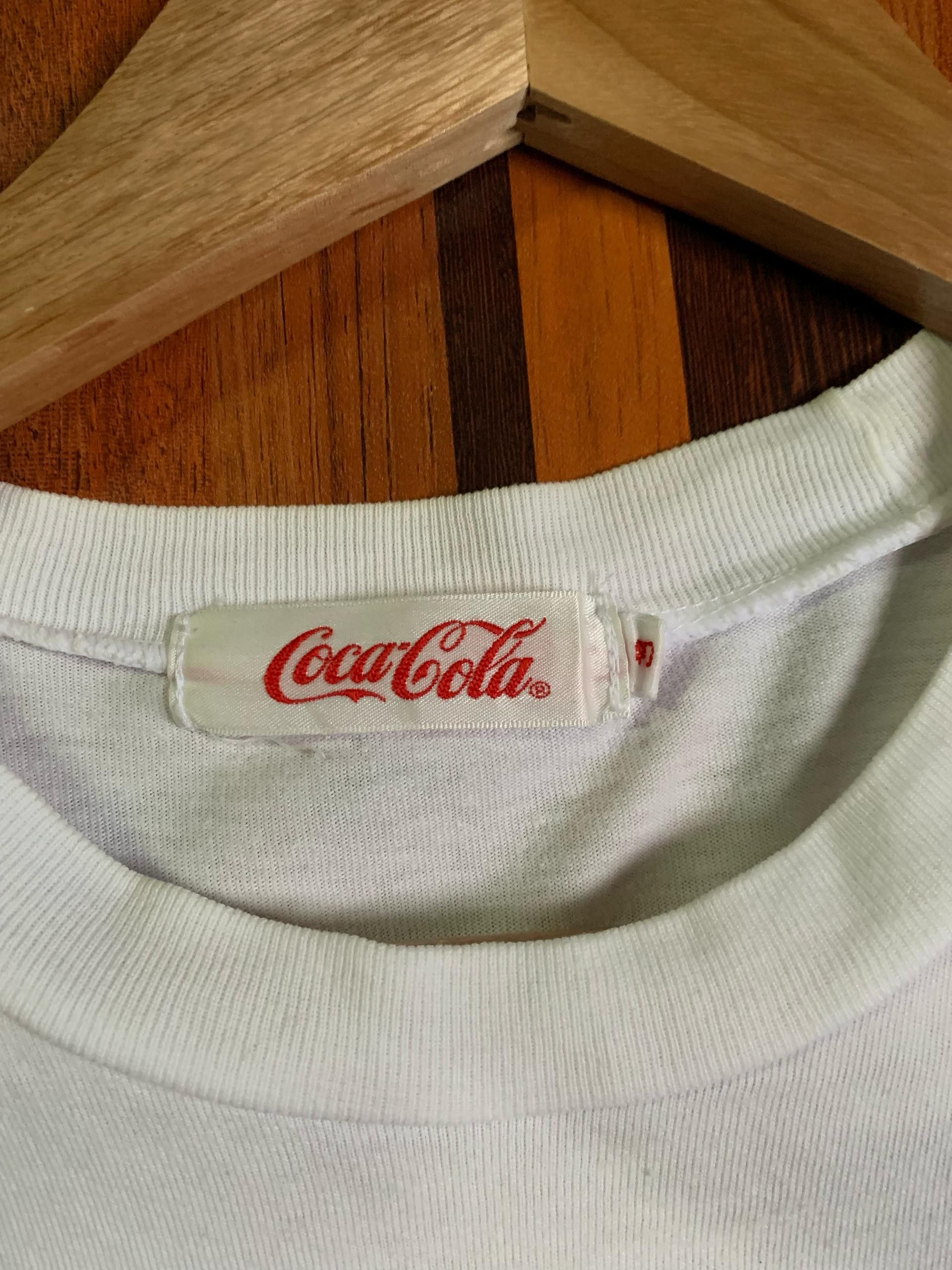 Vintage Single stich 80’s Coca Cola tee Size US L / EU 52-54 / 3 - 6 Thumbnail