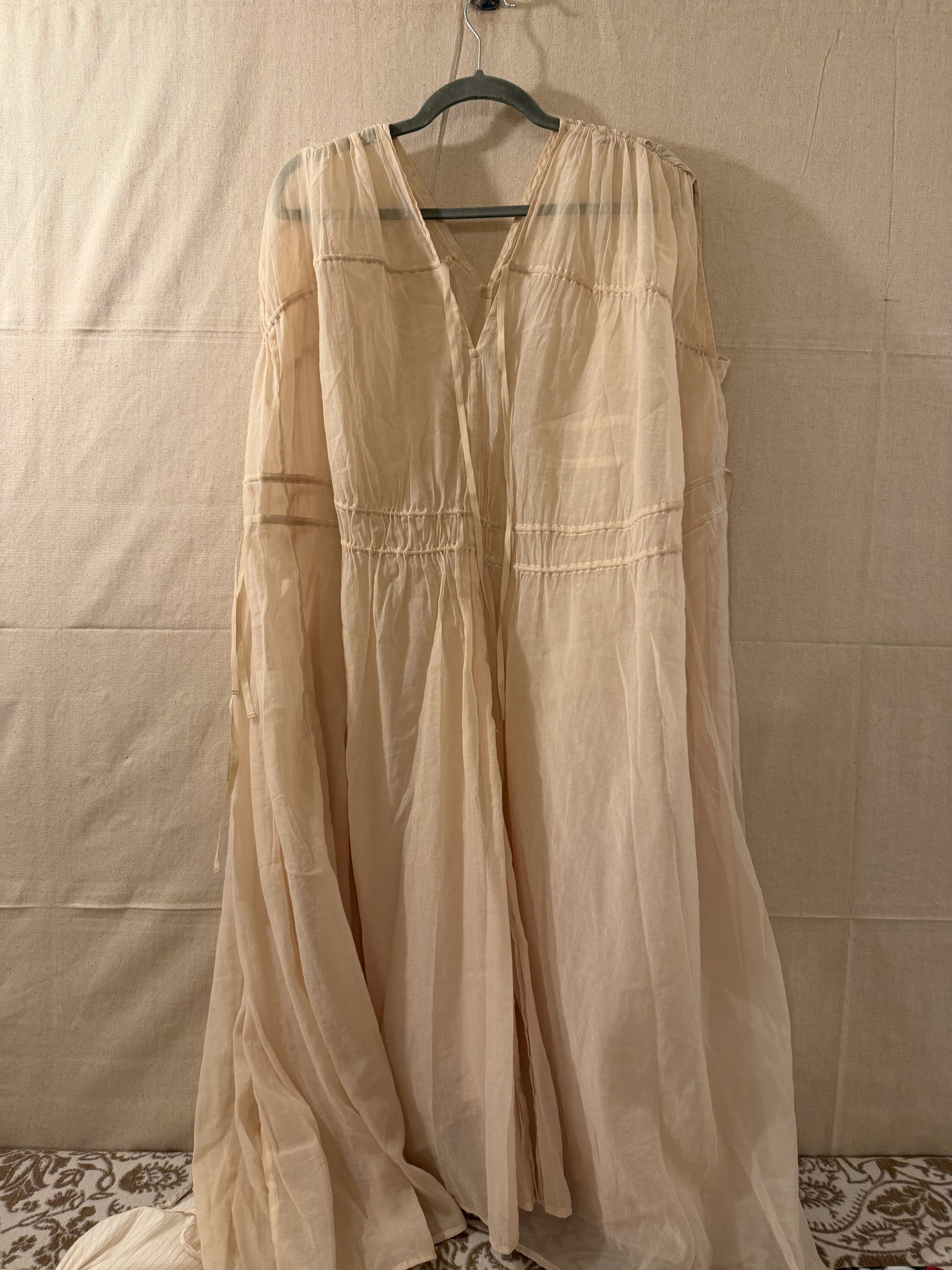 Renli Su renli su sheer gathered dress Size S / US 4 / IT 40 - 2 Thumbnail