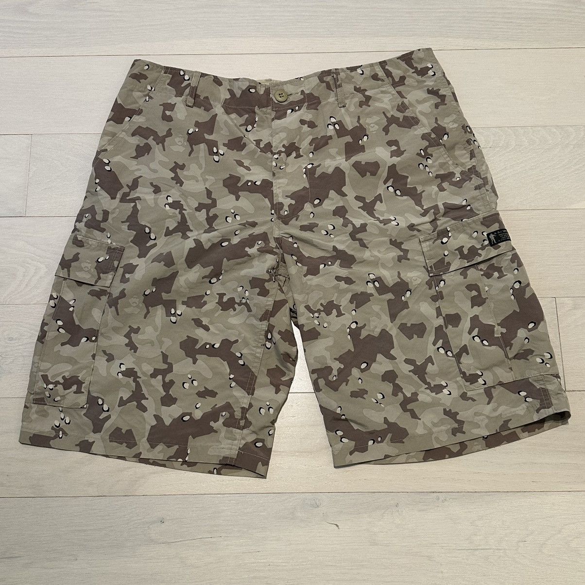 Bape DESERT CAMO CARGO SHORTS Size US 34 / EU 50 - 1 Thumbnail