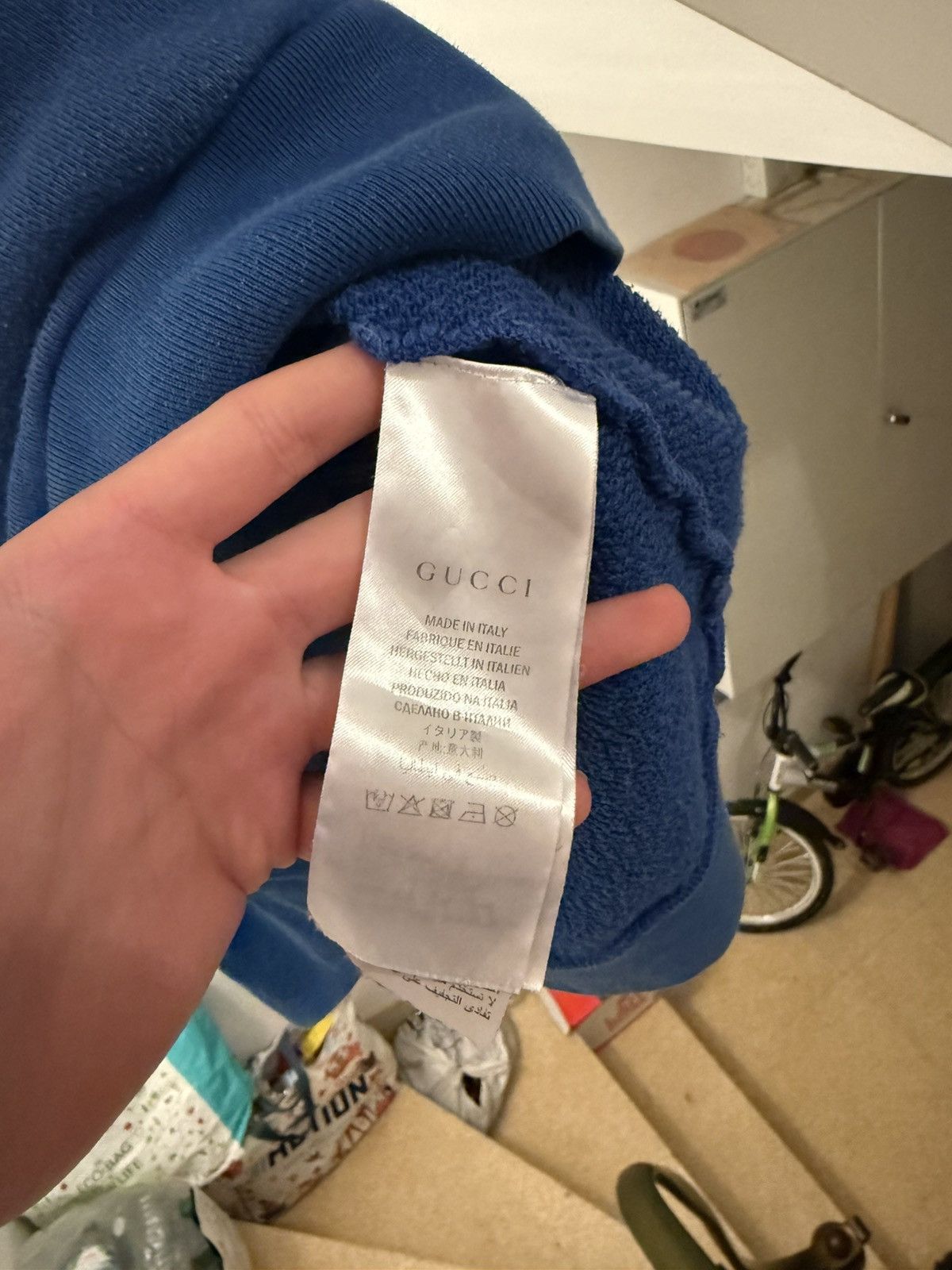 Gucci gucci hoodie Size US L / EU 52-54 / 3 - 3 Thumbnail