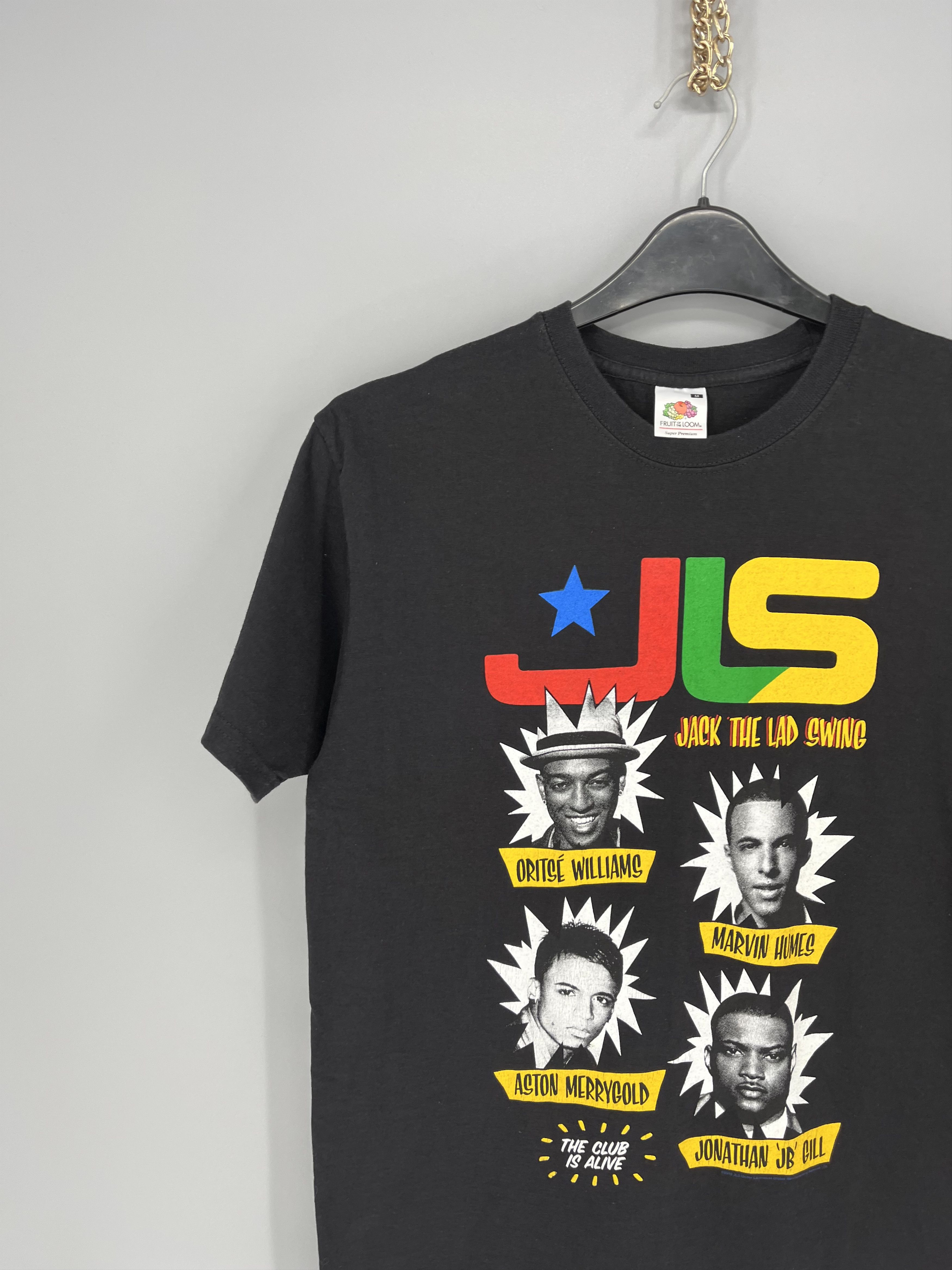 Band Tees Vintage Y2K Band Tee JLS Outta This World 2010 T-Shirt Size US M / EU 48-50 / 2 - 4 Thumbnail