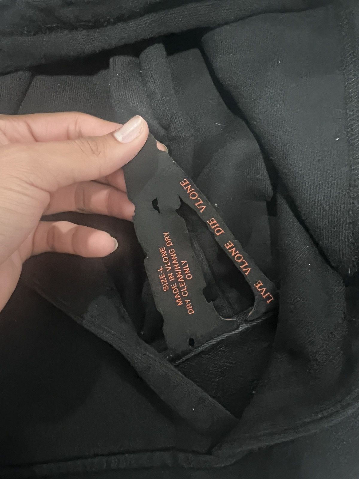 Vlone Vlone First 48 hoodie Size US L / EU 52-54 / 3 - 2 Thumbnail