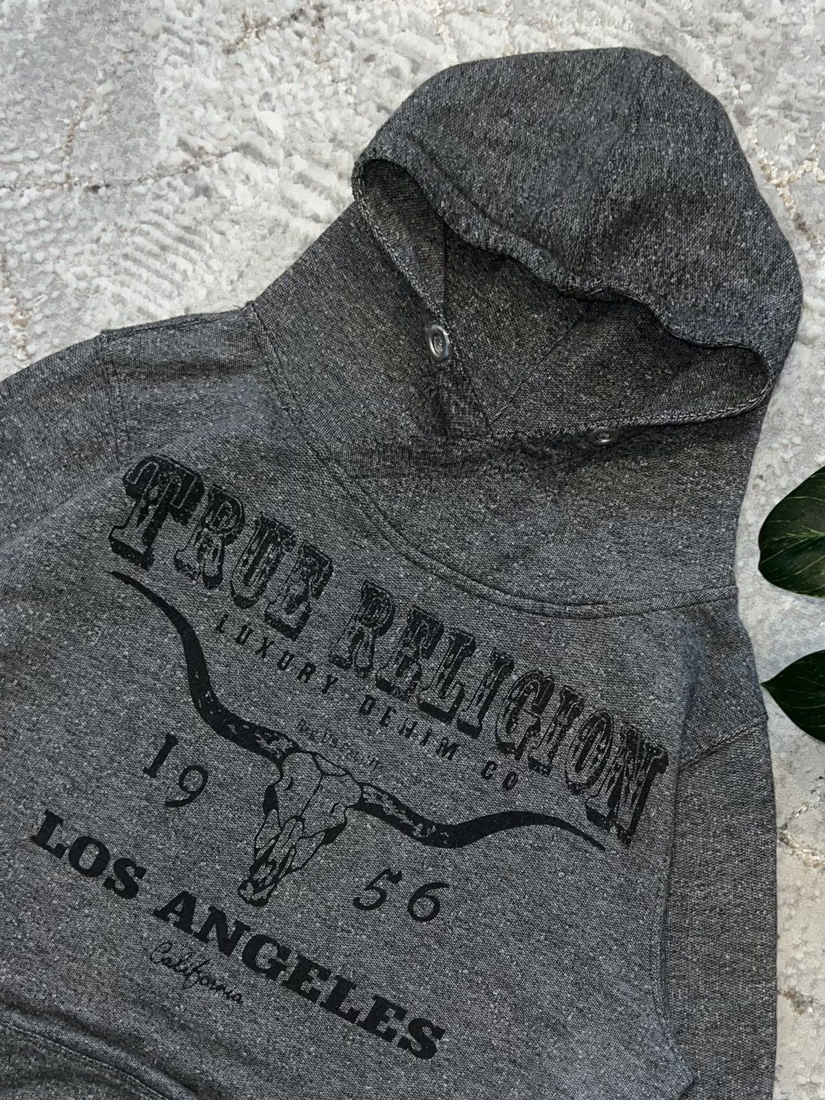 Japanese Brand × True Religion × Vintage TRUE RELIGION x CHIEFKEEF 🦍 VINTAGE HOODIE BIG LOGO Size US L / EU 52-54 / 3 - 2 Thumbnail
