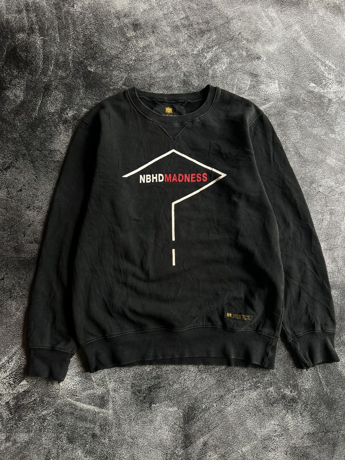 Neighborhood Neighborhood x Madness Sweatshirt Size US L / EU 52-54 / 3 - 2 Thumbnail
