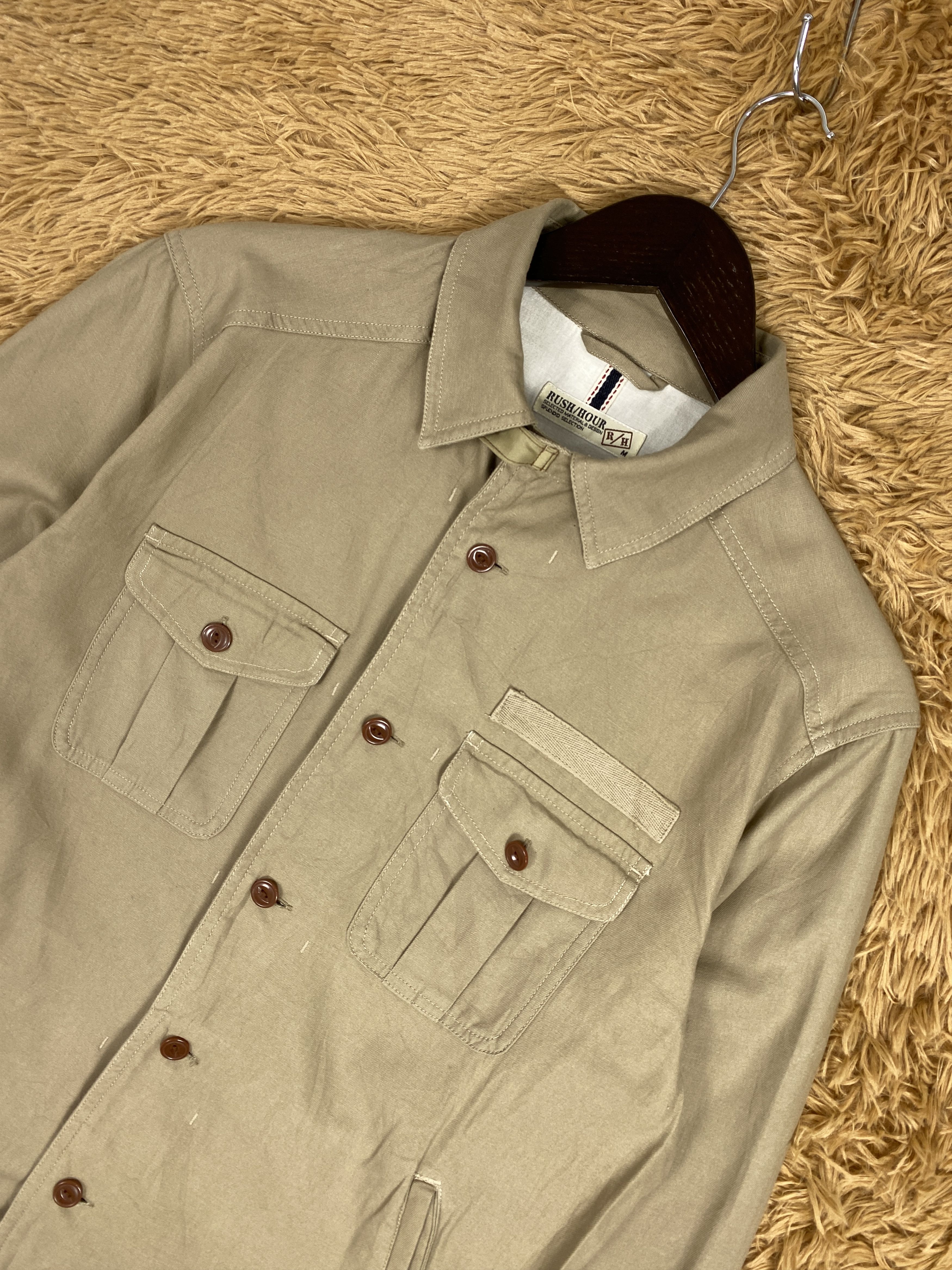 Japanese Brand Vintage Rush Hour Jacket PJ2470 Size US S / EU 44-46 / 1 - 2 Thumbnail
