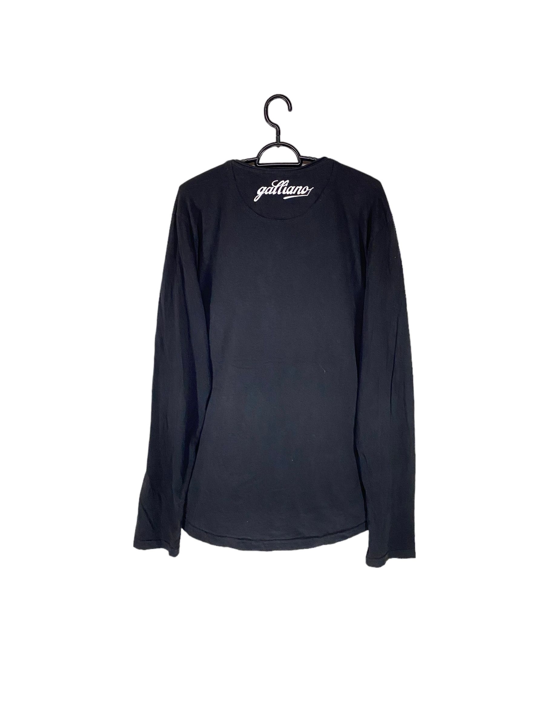 Designer × John Galliano John Galliano Skull patch longsleeve shirt Size US L / EU 52-54 / 3 - 2 Thumbnail