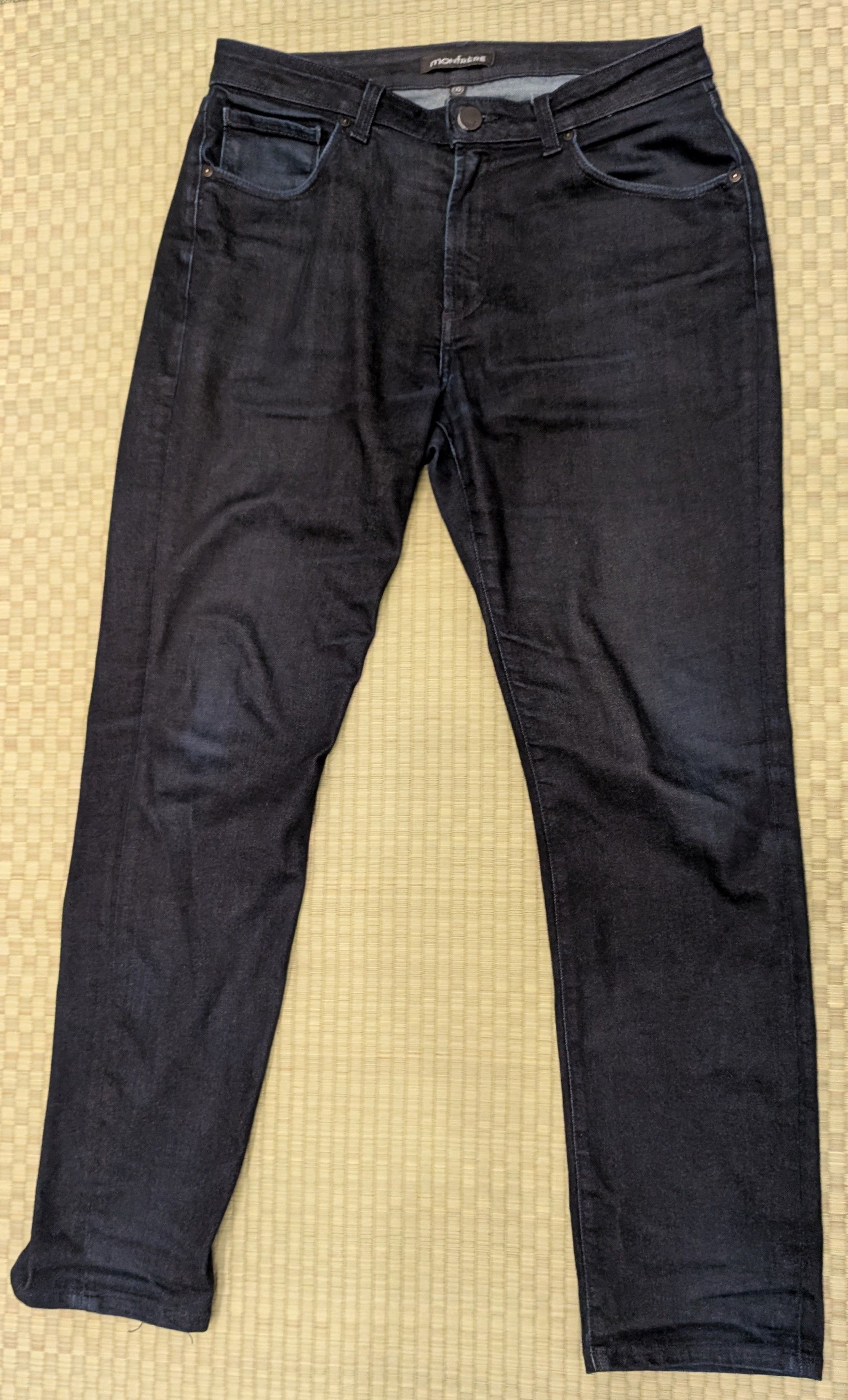 MONFRERE Monfrere Deniro Nashville Style 1017 Denim Jeans Made in USA Size US 32 / EU 48 - 1 Thumbnail