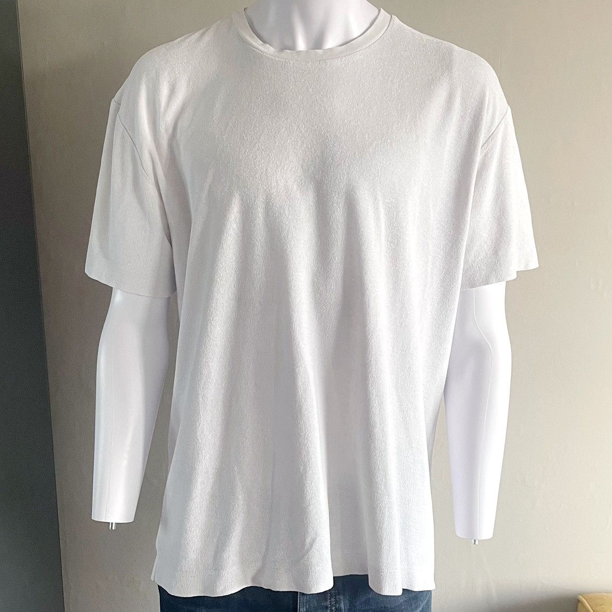Sunspel Sunspel Toweling T Shirt Size US XL / EU 56 / 4 - 1 Thumbnail