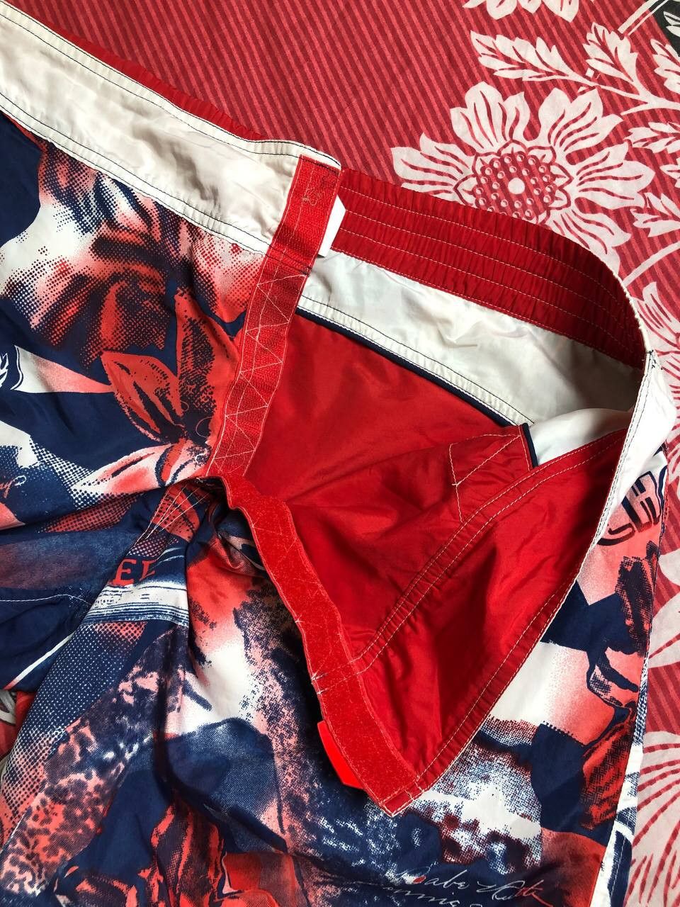 Diesel Vintage two-way shorts Diesel Crazy Y2K Mens Size US 36 / EU 52 - 15 Thumbnail