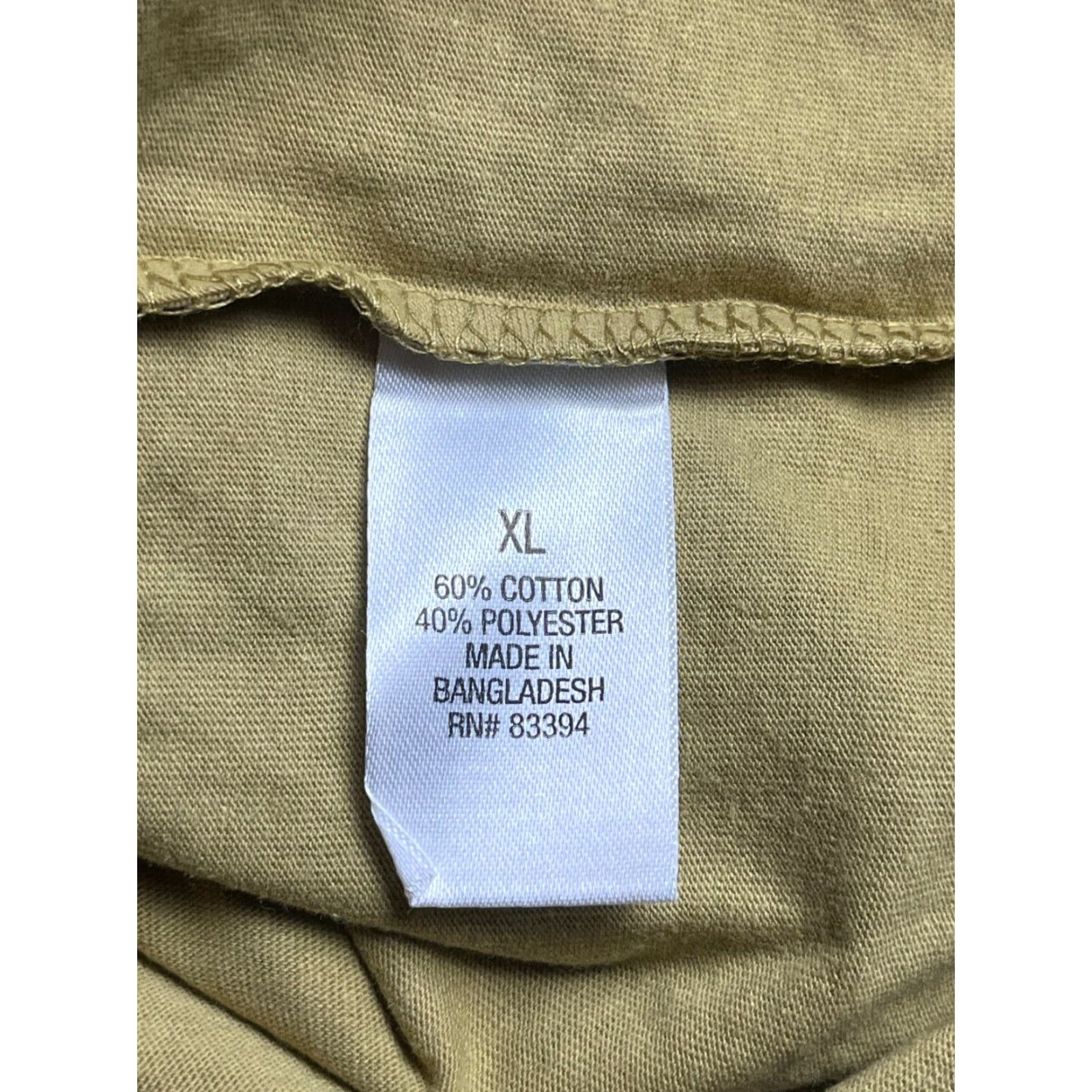 The Mountain Blue Mountain Shirt Men's XL Gold Long Sleeve NWT Size US XL / EU 56 / 4 - 7 Thumbnail