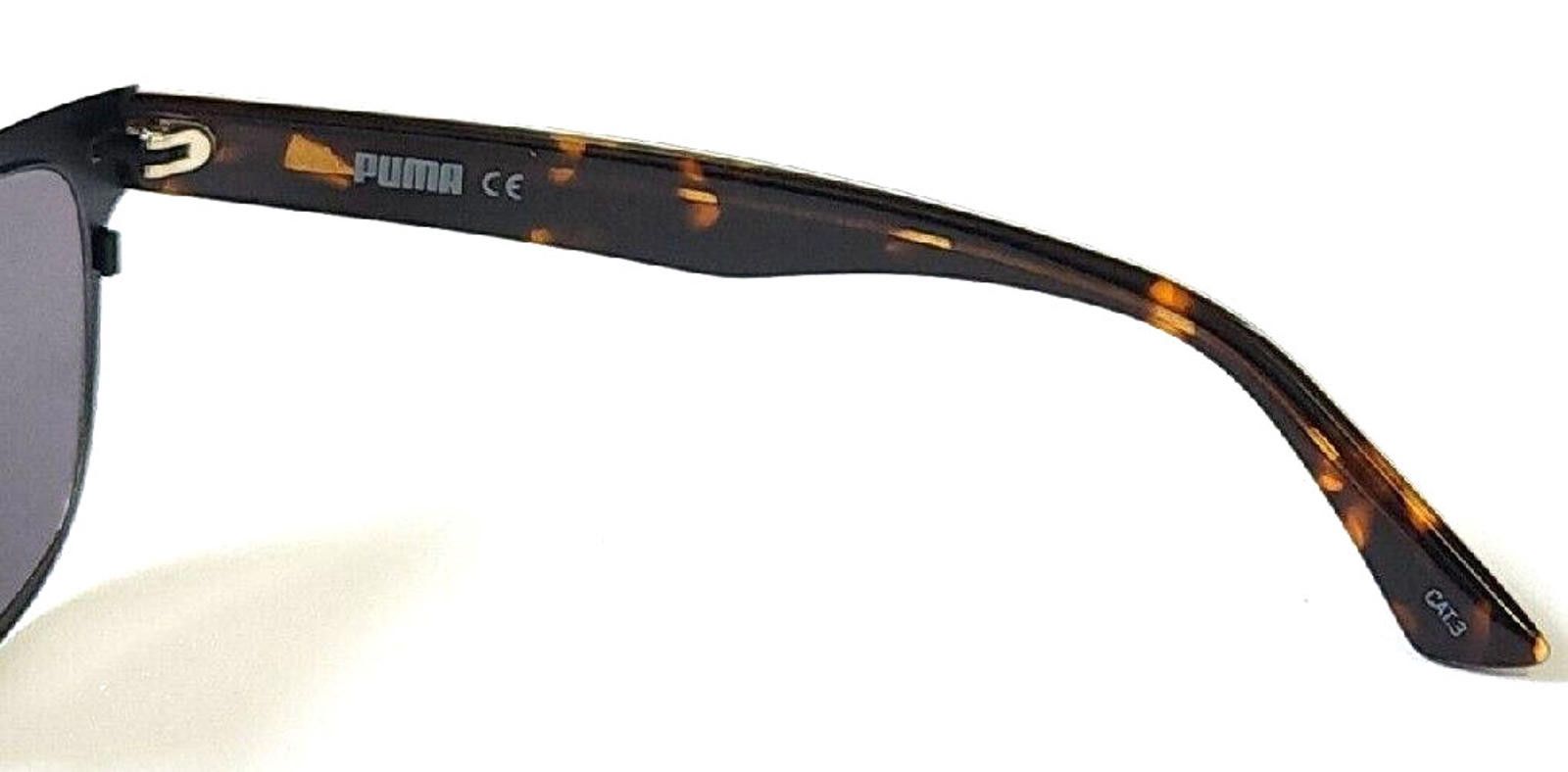 Puma Puma PU0070S 001 Greenpoint Gray Sunglasses 56-20 140 New Size ONE SIZE - 8 Thumbnail