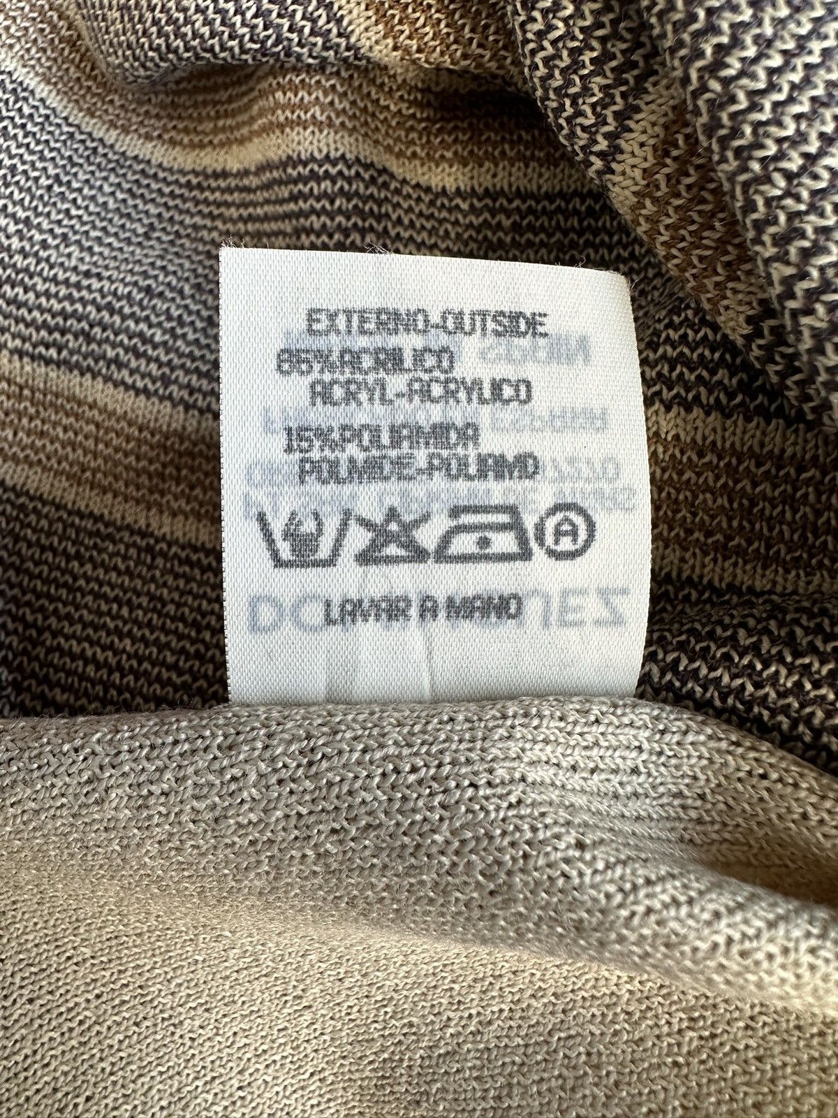 Adolfo Dominguez 90's Adolfo Dominguez knitted striped button up Size US XL / EU 56 / 4 - 15 Thumbnail
