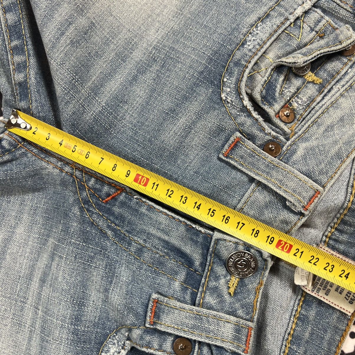 True Religion Vintage Y2K True Religion Japanese Jeans Chief Style Size 30" / US 8 / IT 44 - 19 Thumbnail