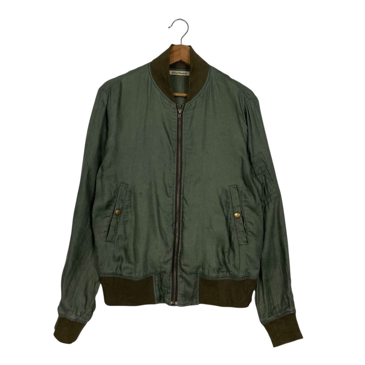 Journal Standard Journal Standard Zipper Bomber Size US S / EU 44-46 / 1 - 1 Thumbnail