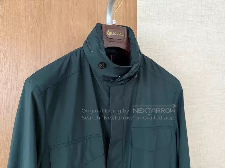 Loro Piana Loro Piana Classic Traveler Jacket Size US L / EU 52-54 / 3 - 2 Thumbnail