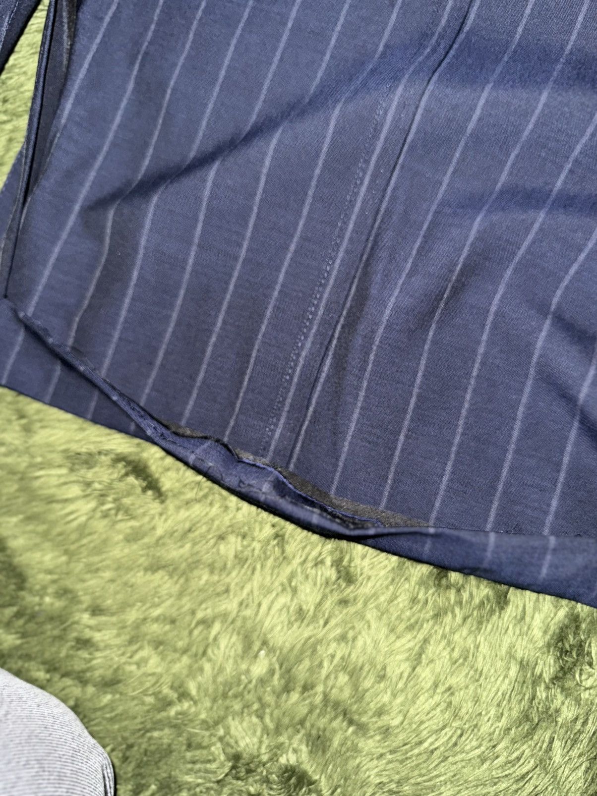 Beams Japan [48] BEAMS F Stripe Blazer — Made in Japan Size 48S - 7 Thumbnail