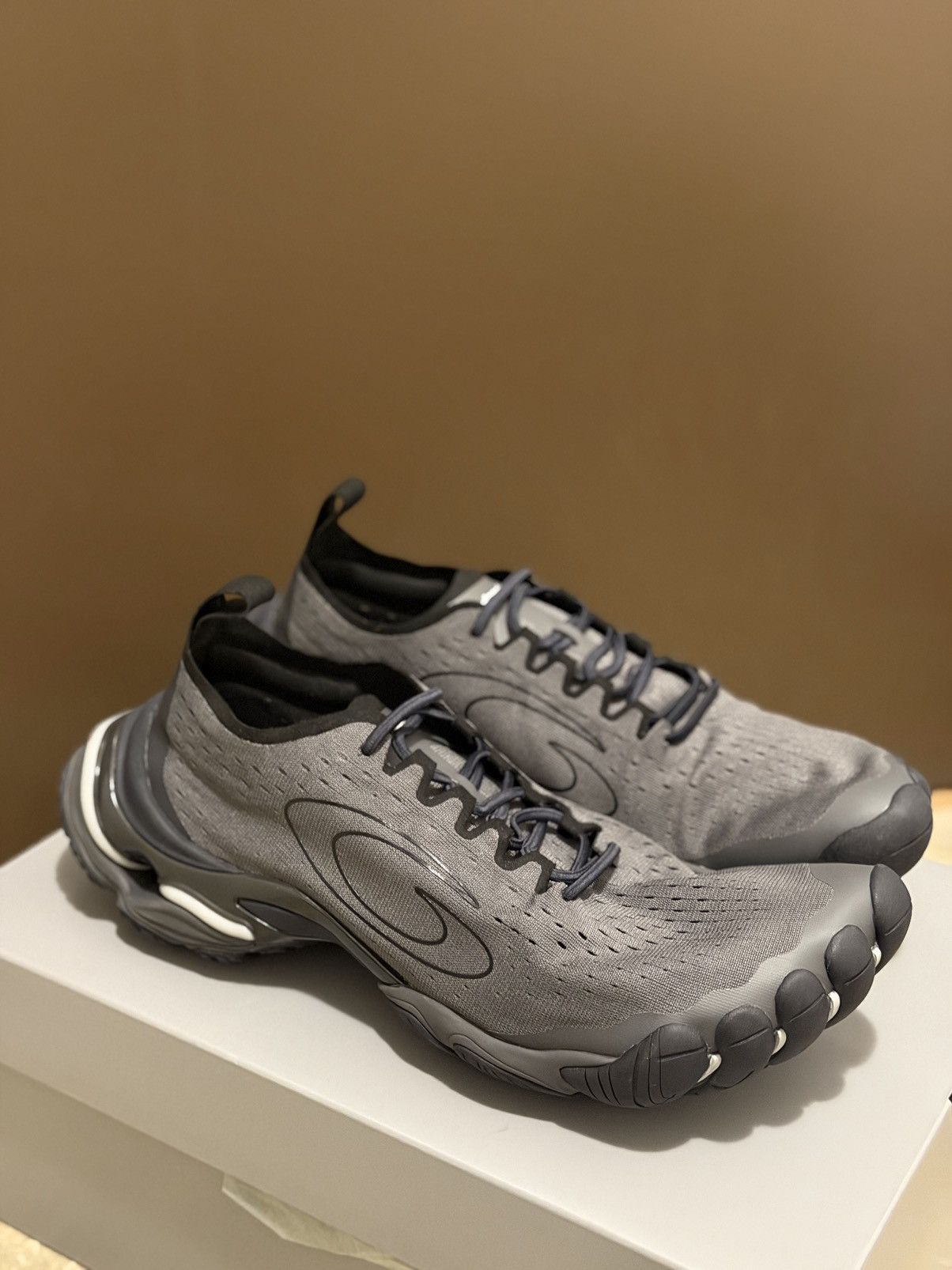 Balenciaga LAST DROP Balenciaga Anatomic Sneakers Size US 10 / EU 43 - 1 Thumbnail