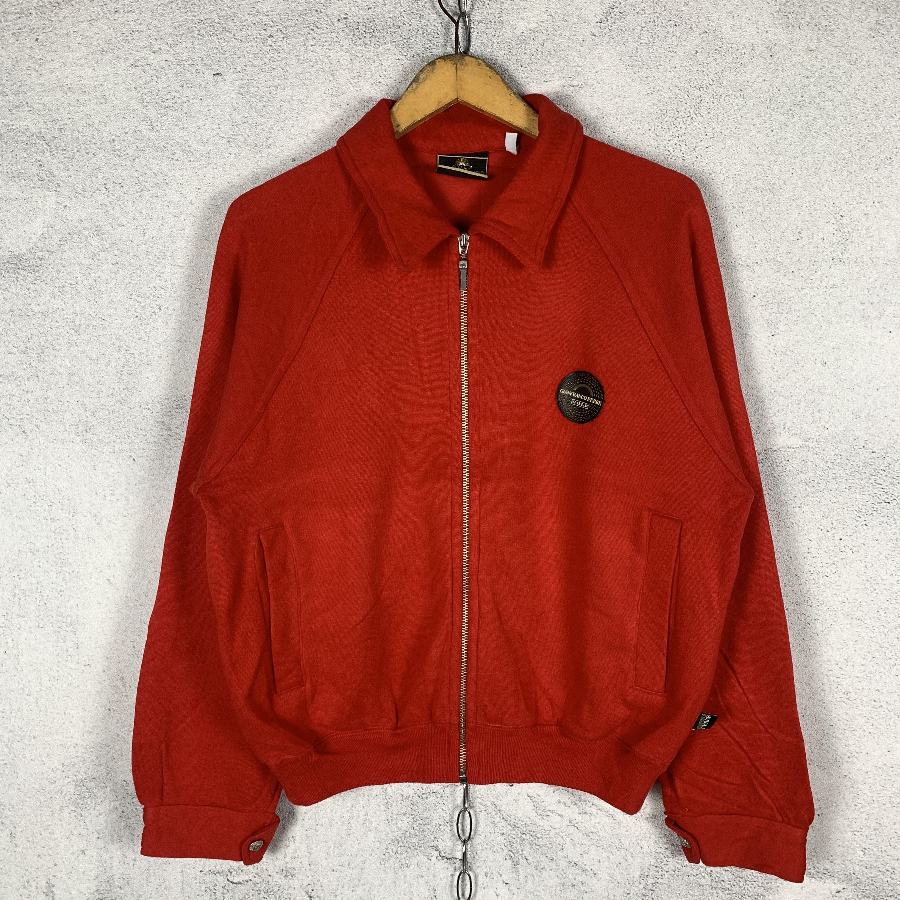 Gianfranco Ferre Gianfranco Ferre Golf Zip Up Jacket Size US M / EU 48-50 / 2 - 1 Thumbnail