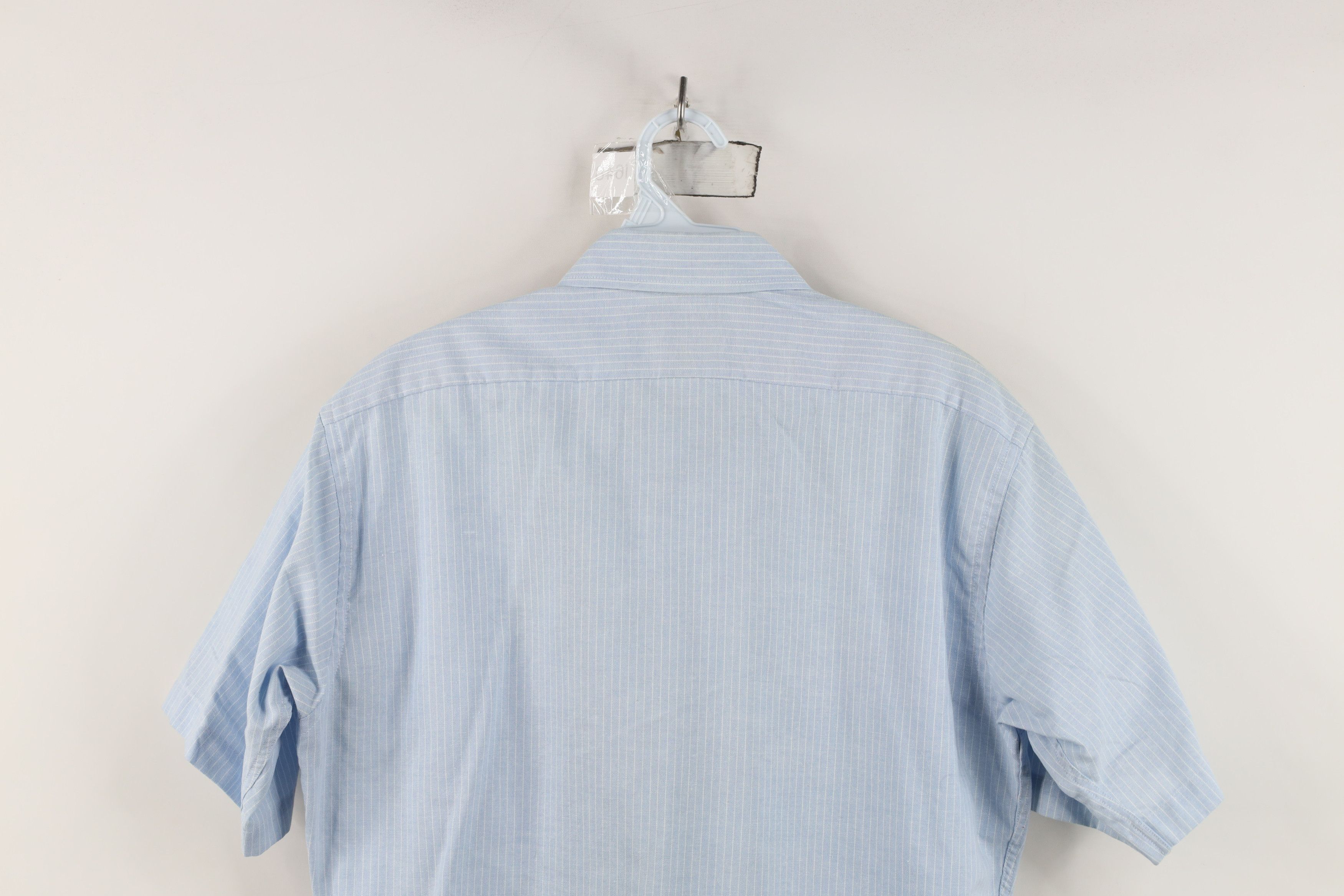 Vintage Vintage 70s 80s Streetwear Short Sleeve Oxford Button Shirt Size US M / EU 48-50 / 2 - 12 Thumbnail