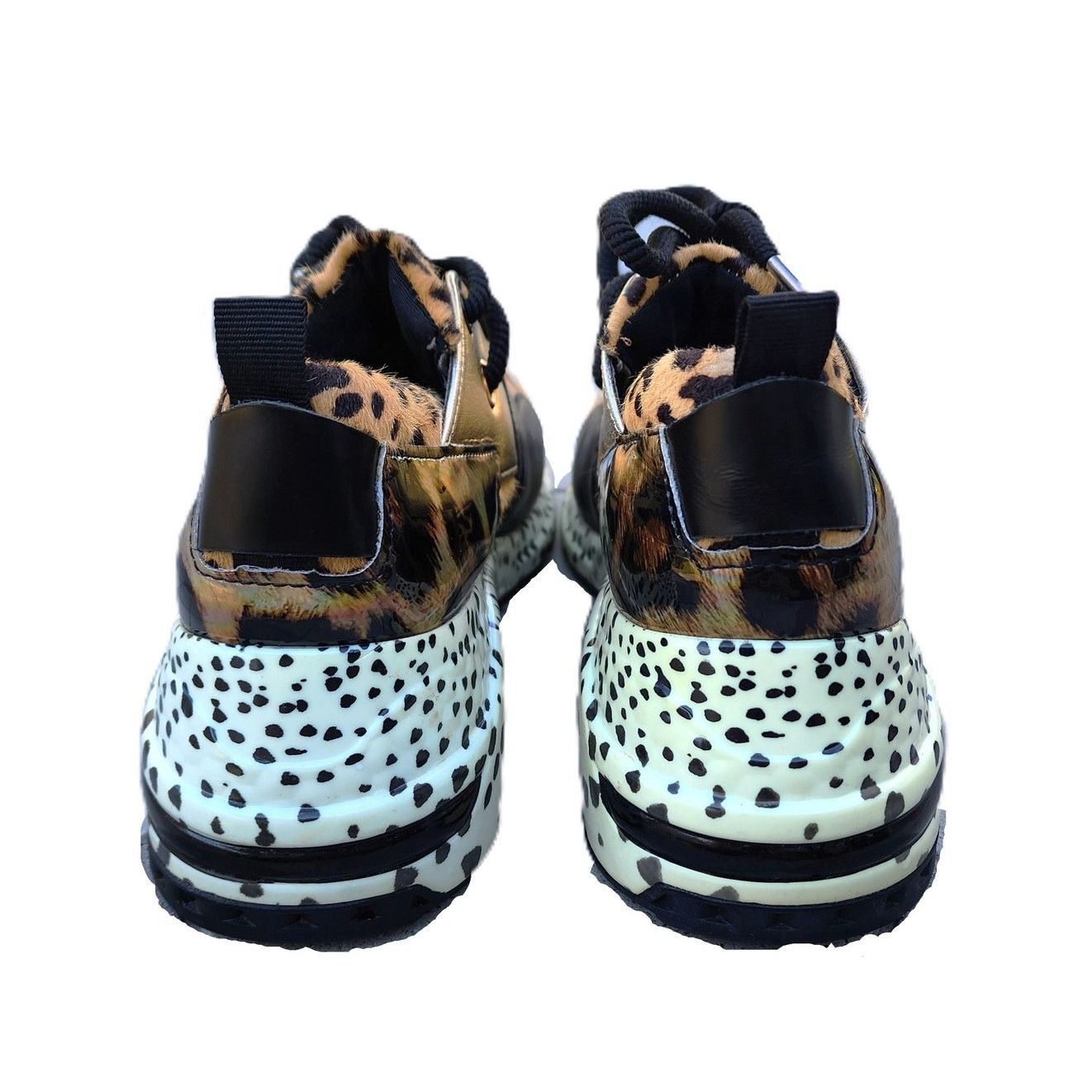 Steve Madden Steve Madden Cliff Cheetah Print Wedge Fashion Sneakers 8 Size US 8 / IT 38 - 7 Thumbnail