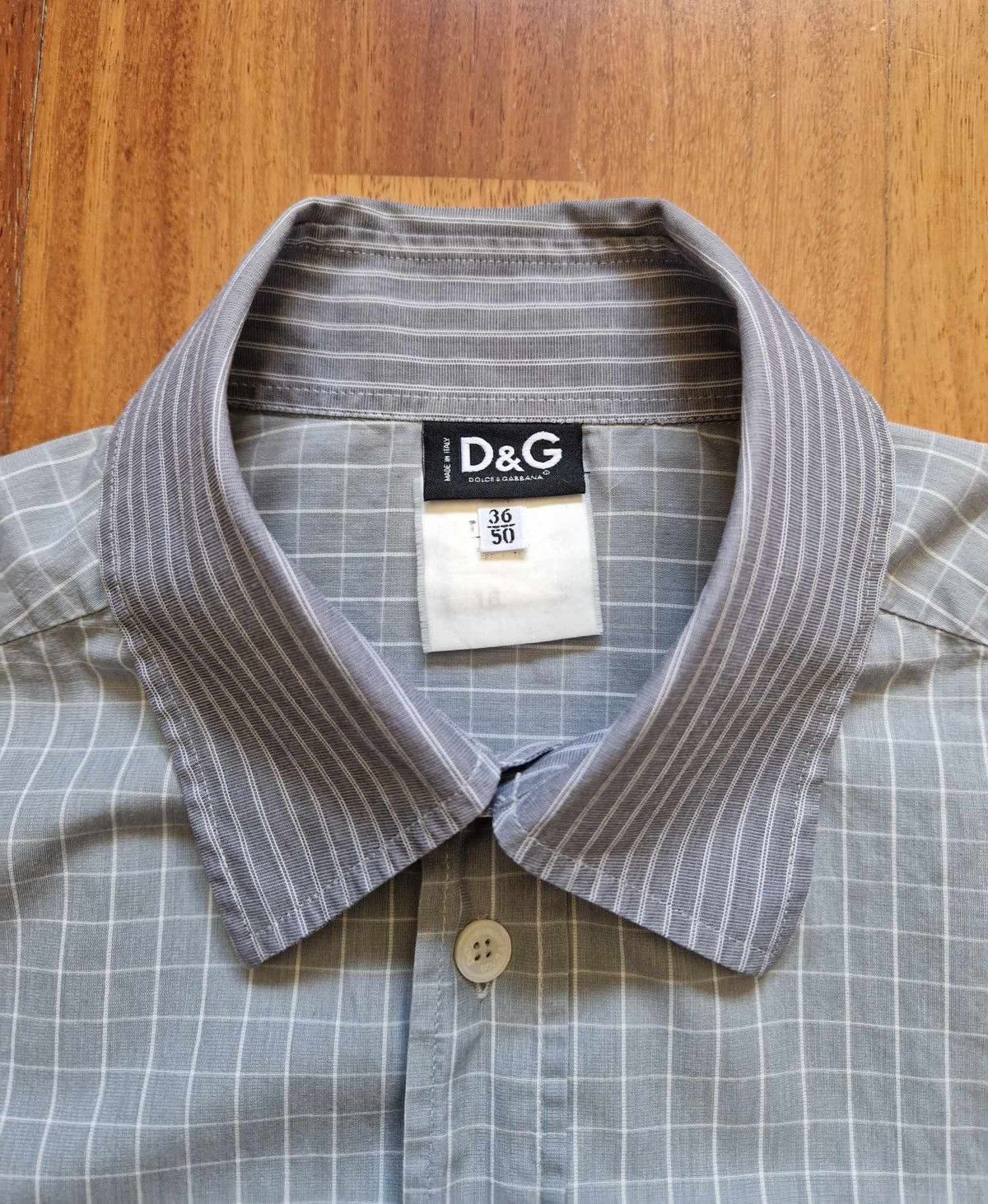 Dolce & Gabbana × Vintage Dolce & Gabbana men‘s shirt 36/50 Size US M / EU 48-50 / 2 - 3 Thumbnail